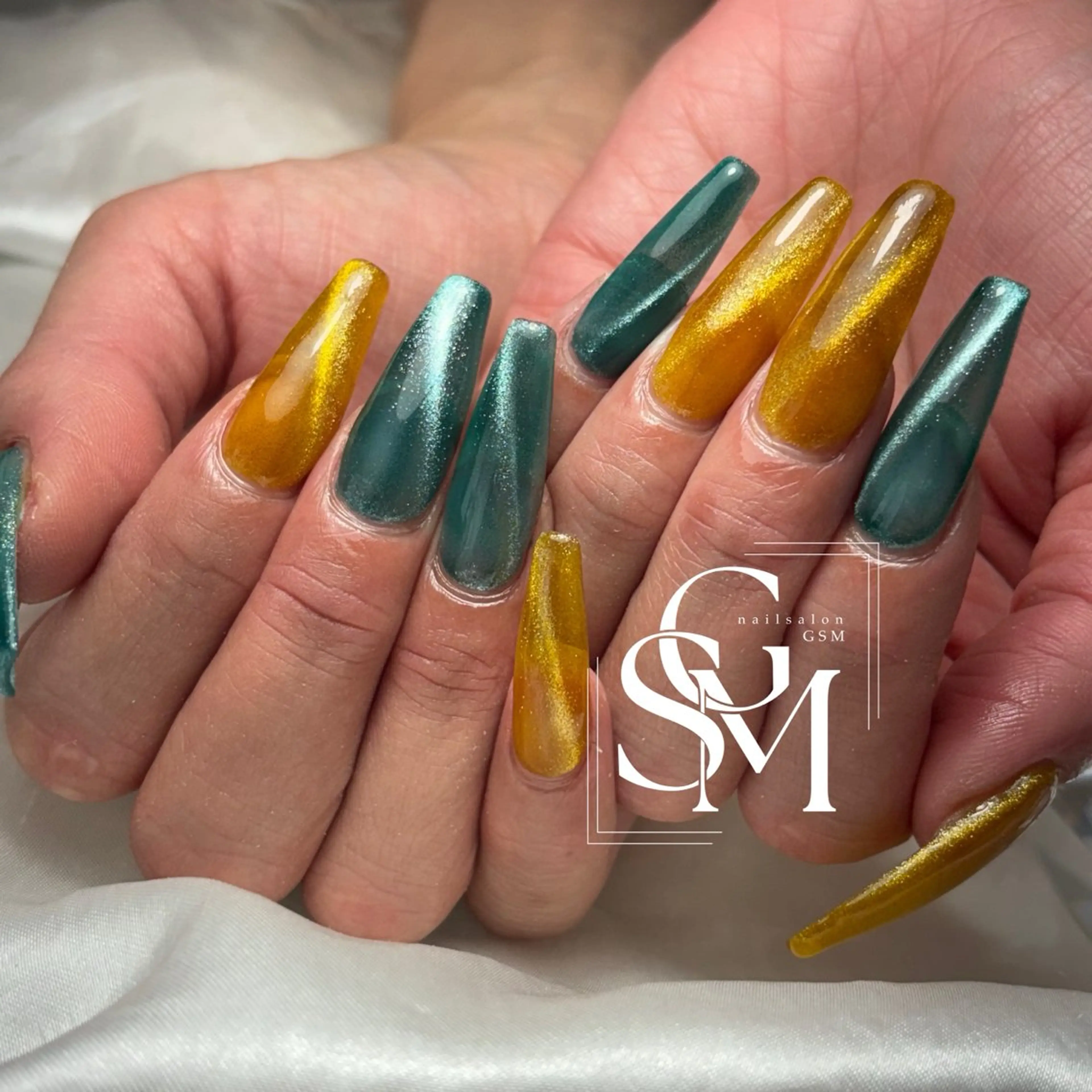 ネイル ハンドネイル nail salon GSMのネイルデザイン