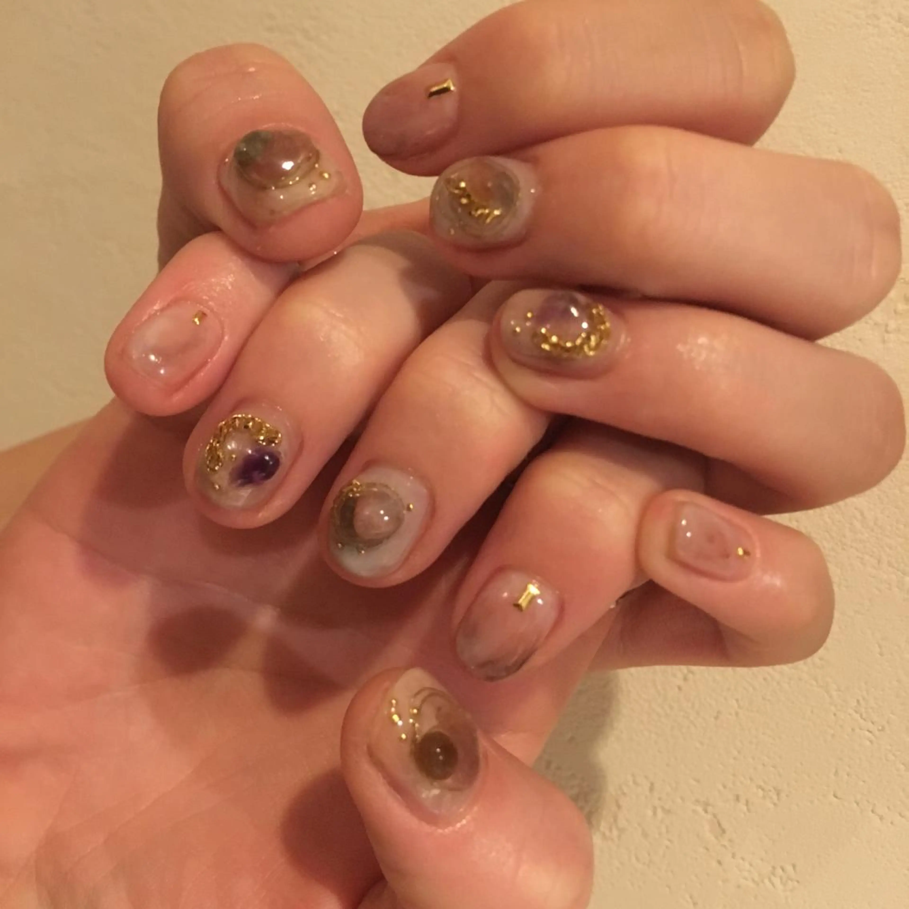 ネイル illfrere所属・illfrere イルフレール🌙のネイルデザイン