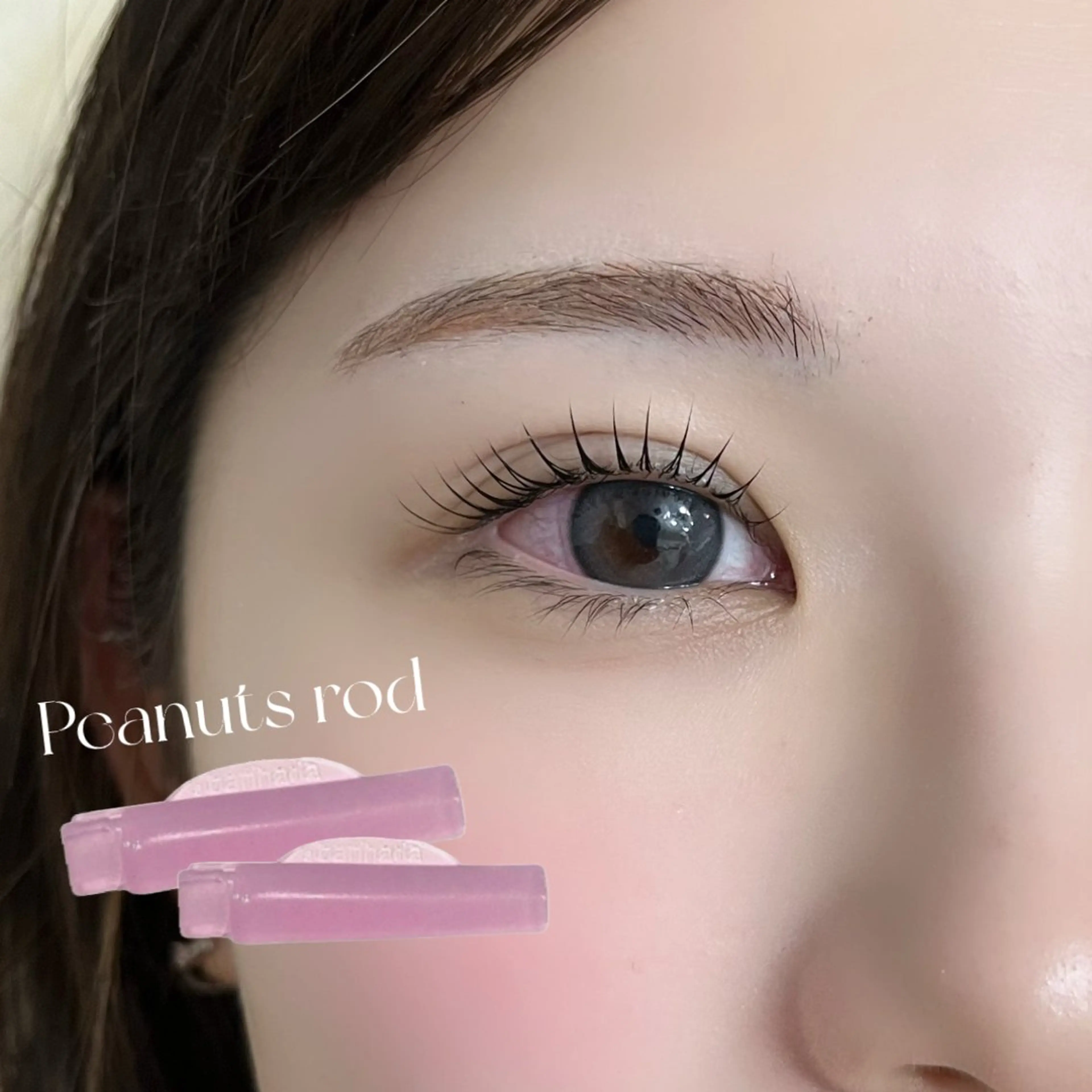 マツエク・マツパ フリルナチュール 東梅田店所属・yui  ︎︎のマツエク・マツパデザイン