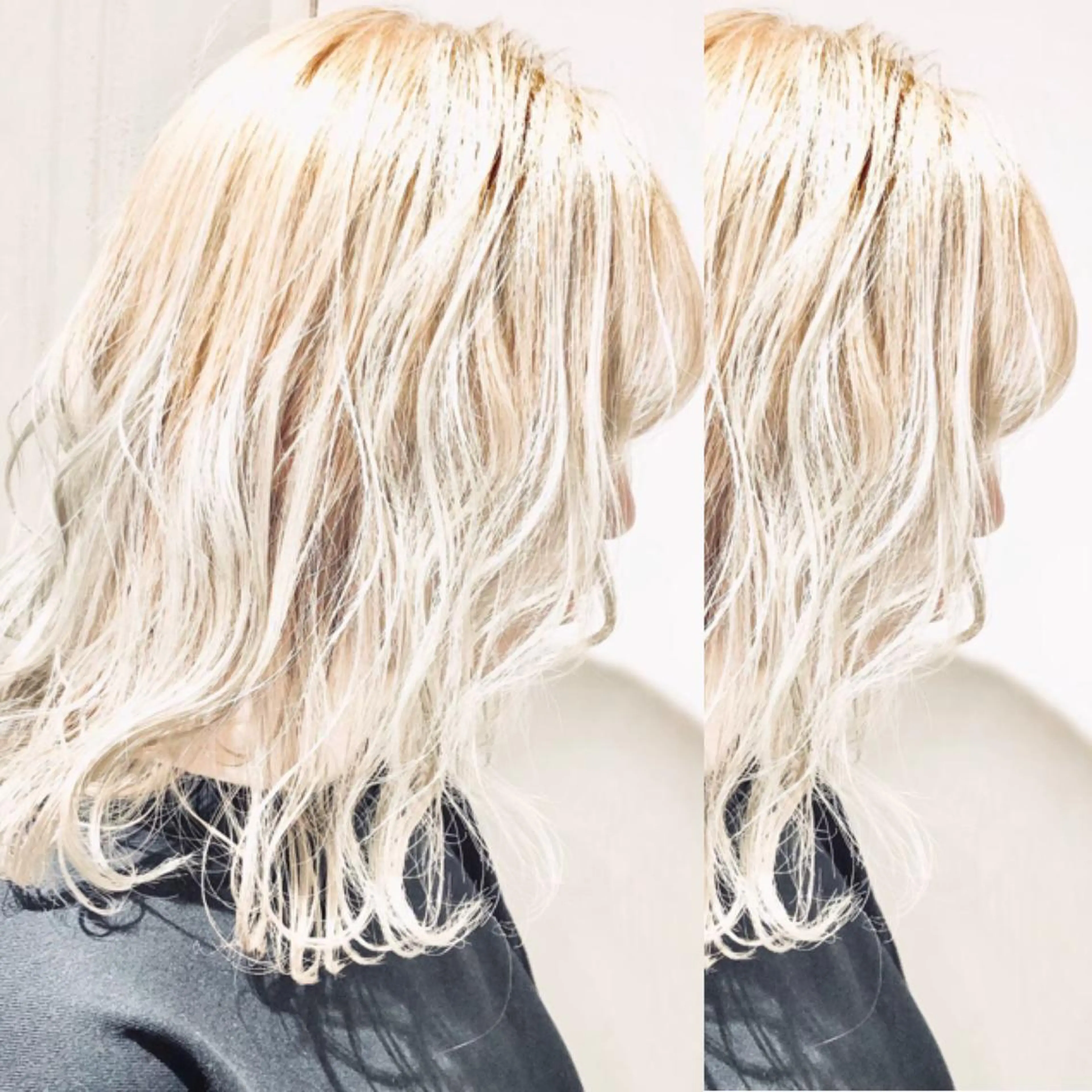 ミディアム カラー ヘアアレンジ 🦋韓国ヘア 坂本 菜摘🦋のヘアスタイル