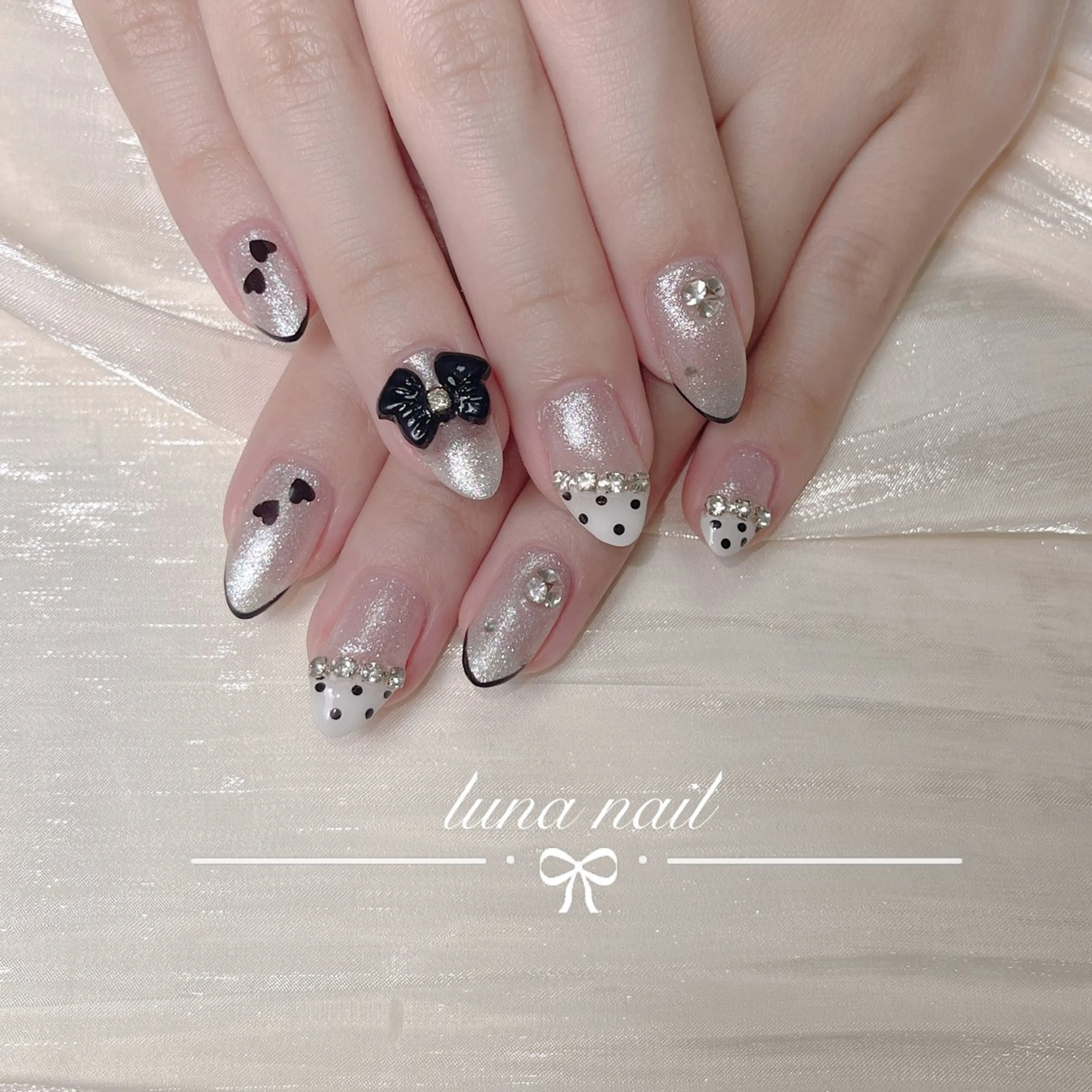 ネイル luna nail ＆eyelashのネイルデザイン