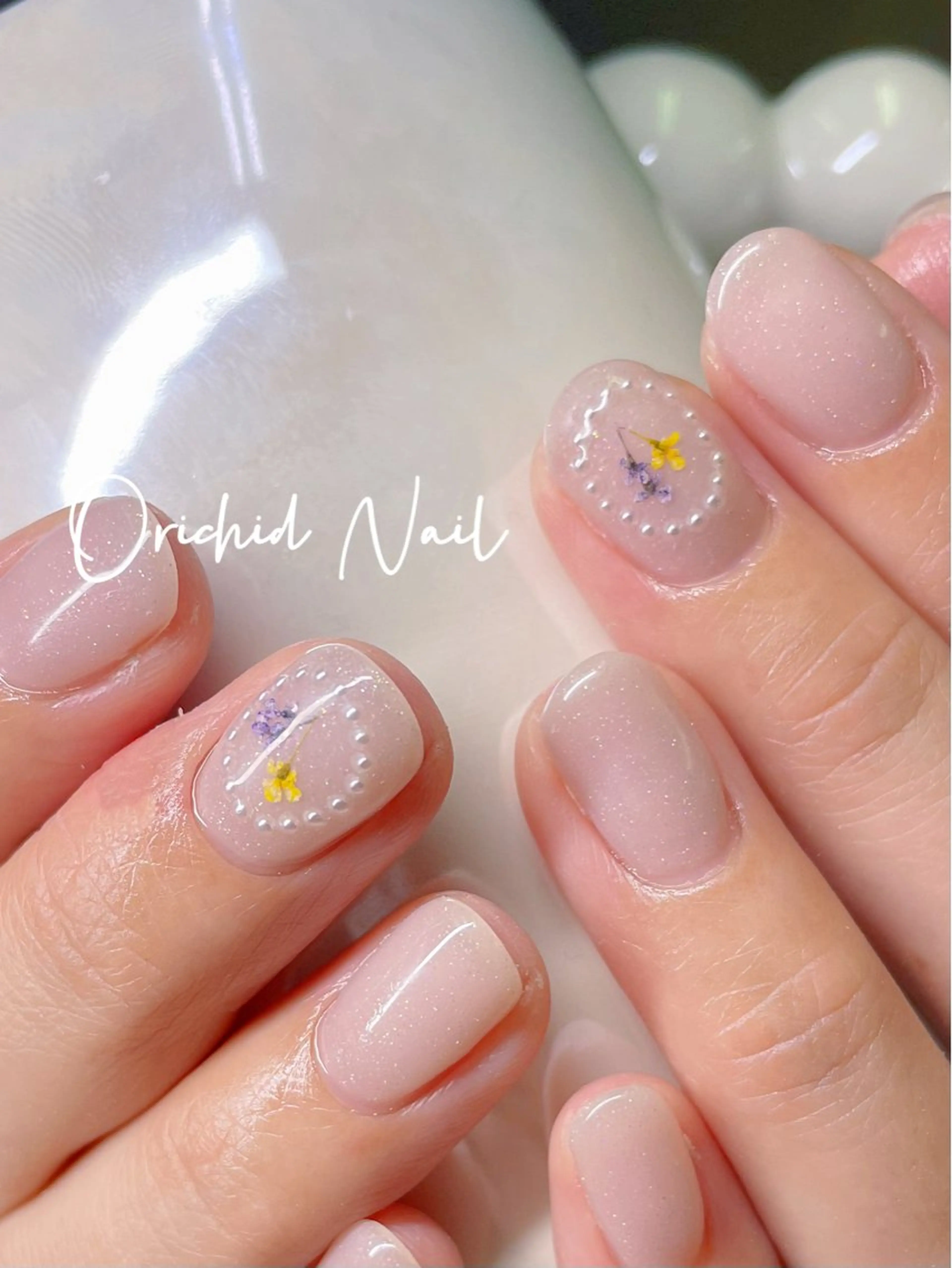ネイル ハンドネイル Orchid Nailのネイルデザイン