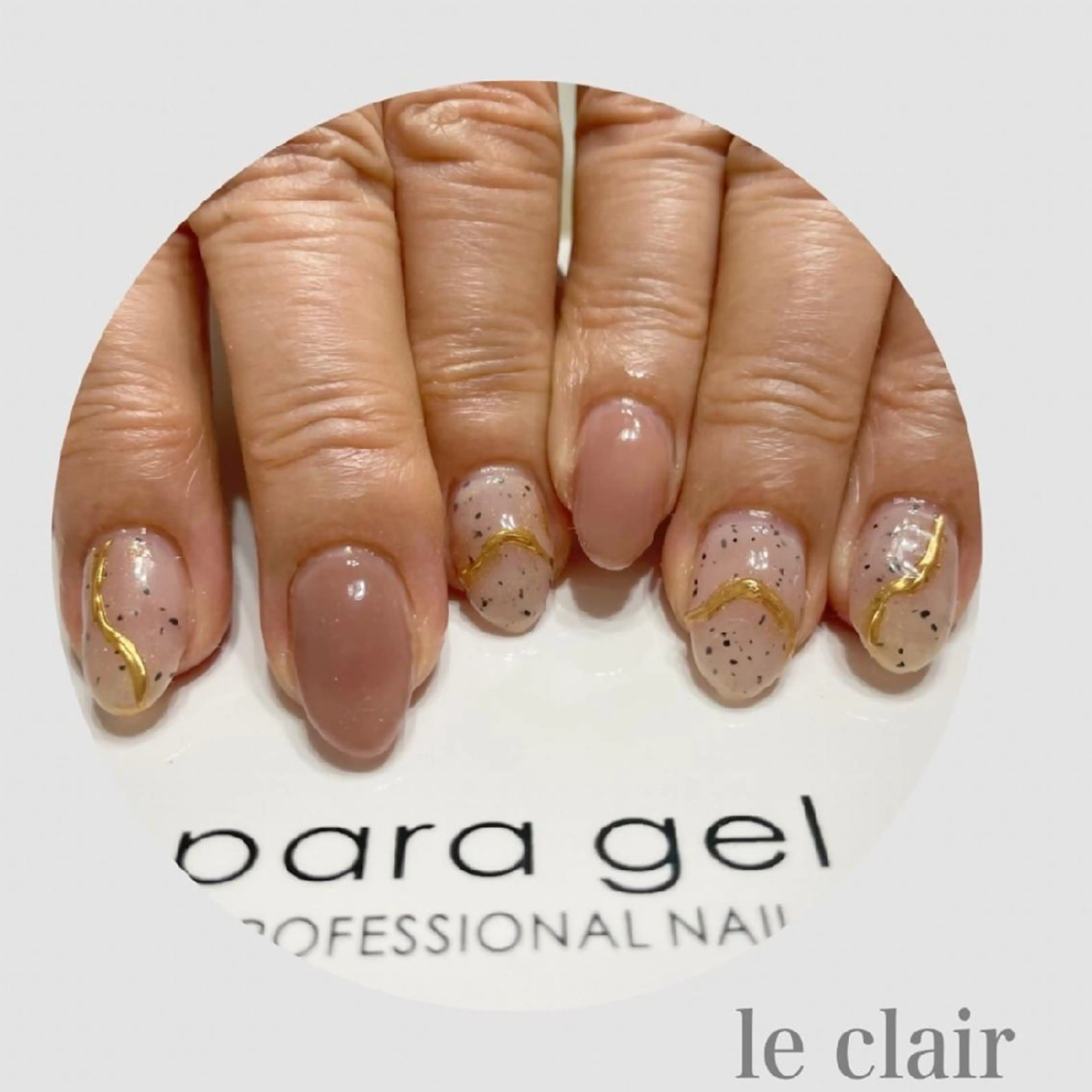 ネイル le clairのネイルデザイン