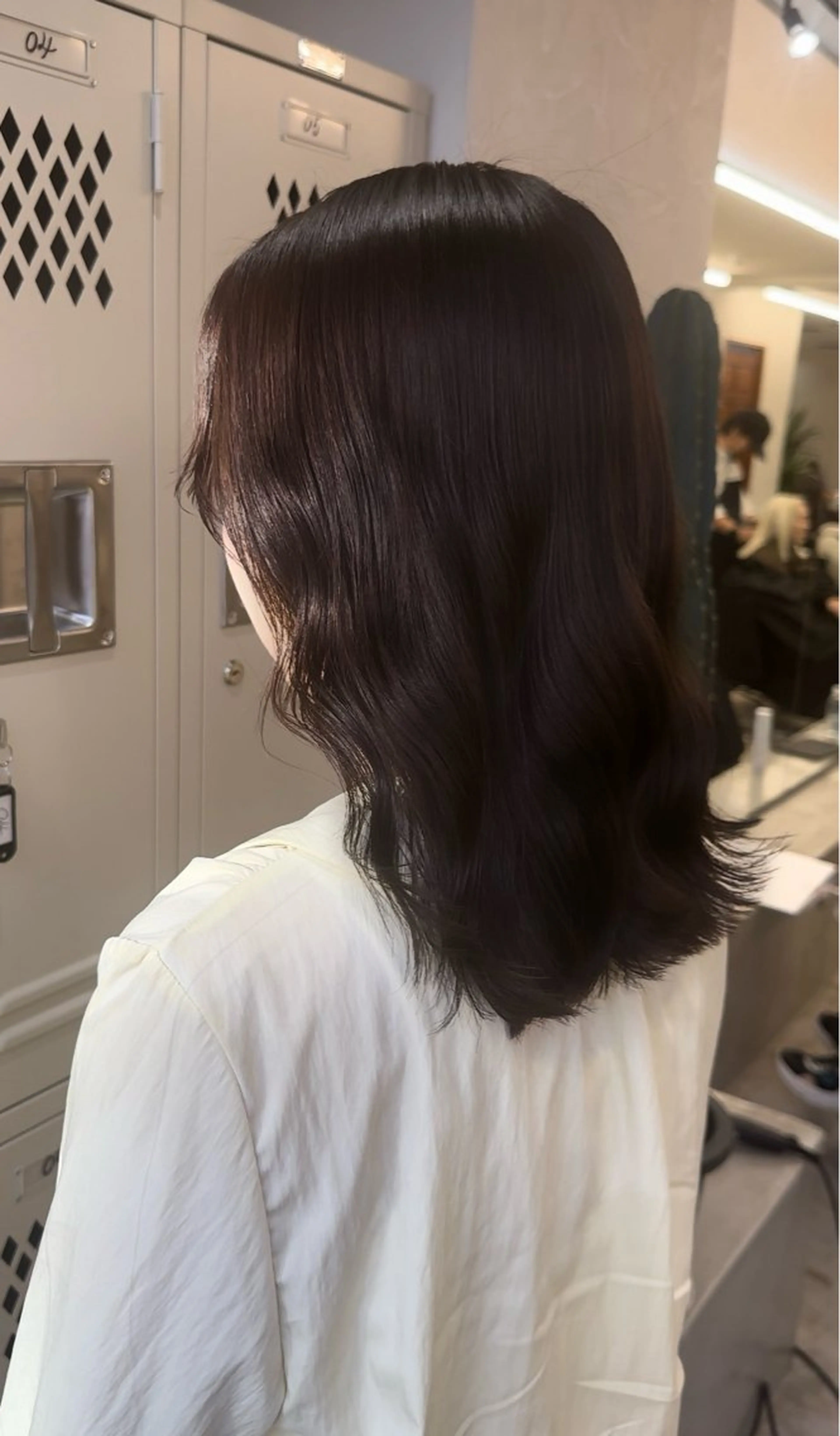 セミロング カット トリートメント 髪質改善/レイヤー/ 艶髪🎀ayaneのヘアスタイル