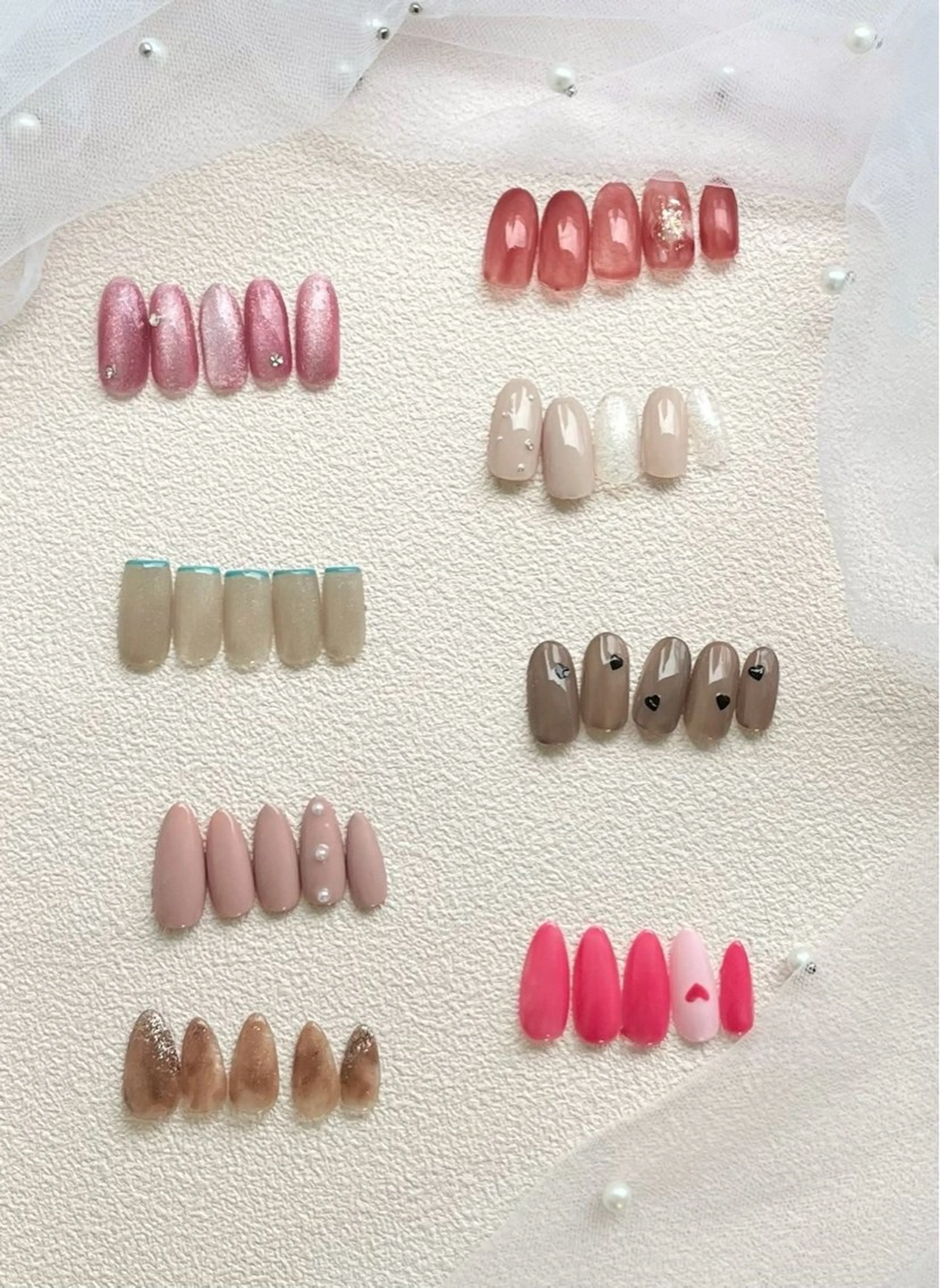 ネイル ハンドネイル Kawazoe Nanaのネイルデザイン