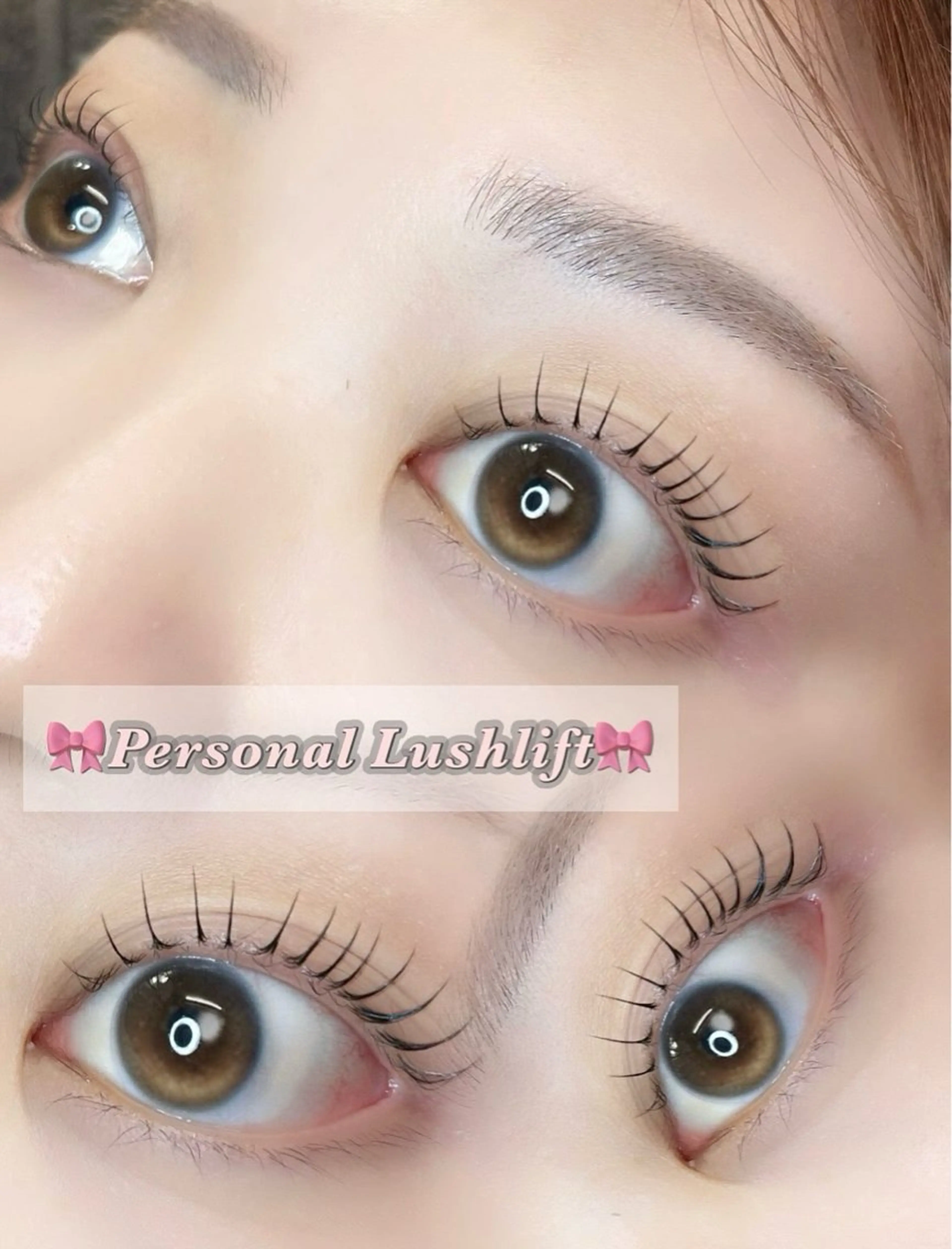 マツエク・マツパ パリジェンヌラッシュリフト マツパ seReno eyebrow&eyelash横浜店所属・🍑seReno Kano🍑の眉毛・アイブロウイメージ