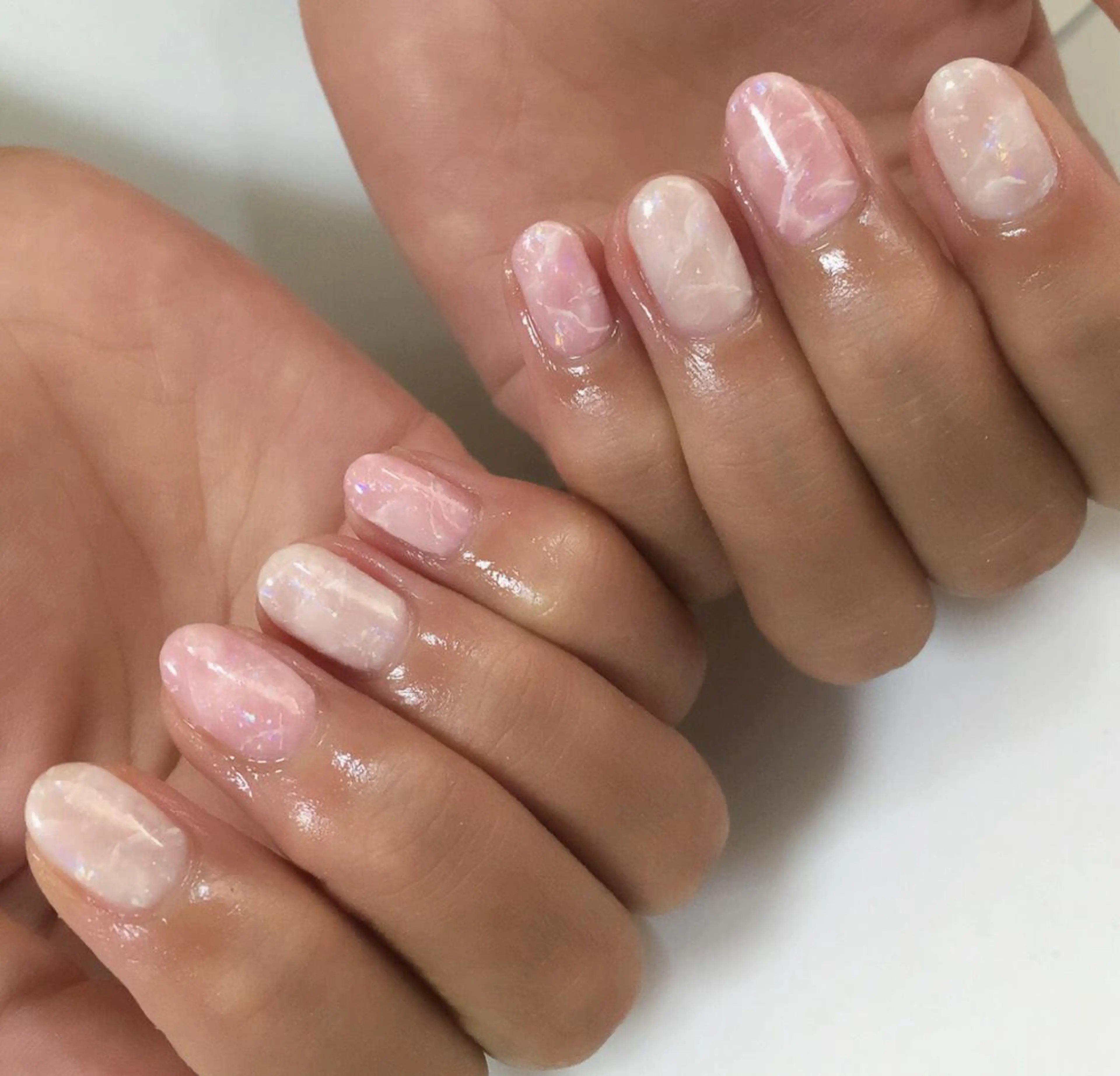 ネイル アートネイル 40代からの爪を守る ×ケア重視サロン♡のネイルデザイン