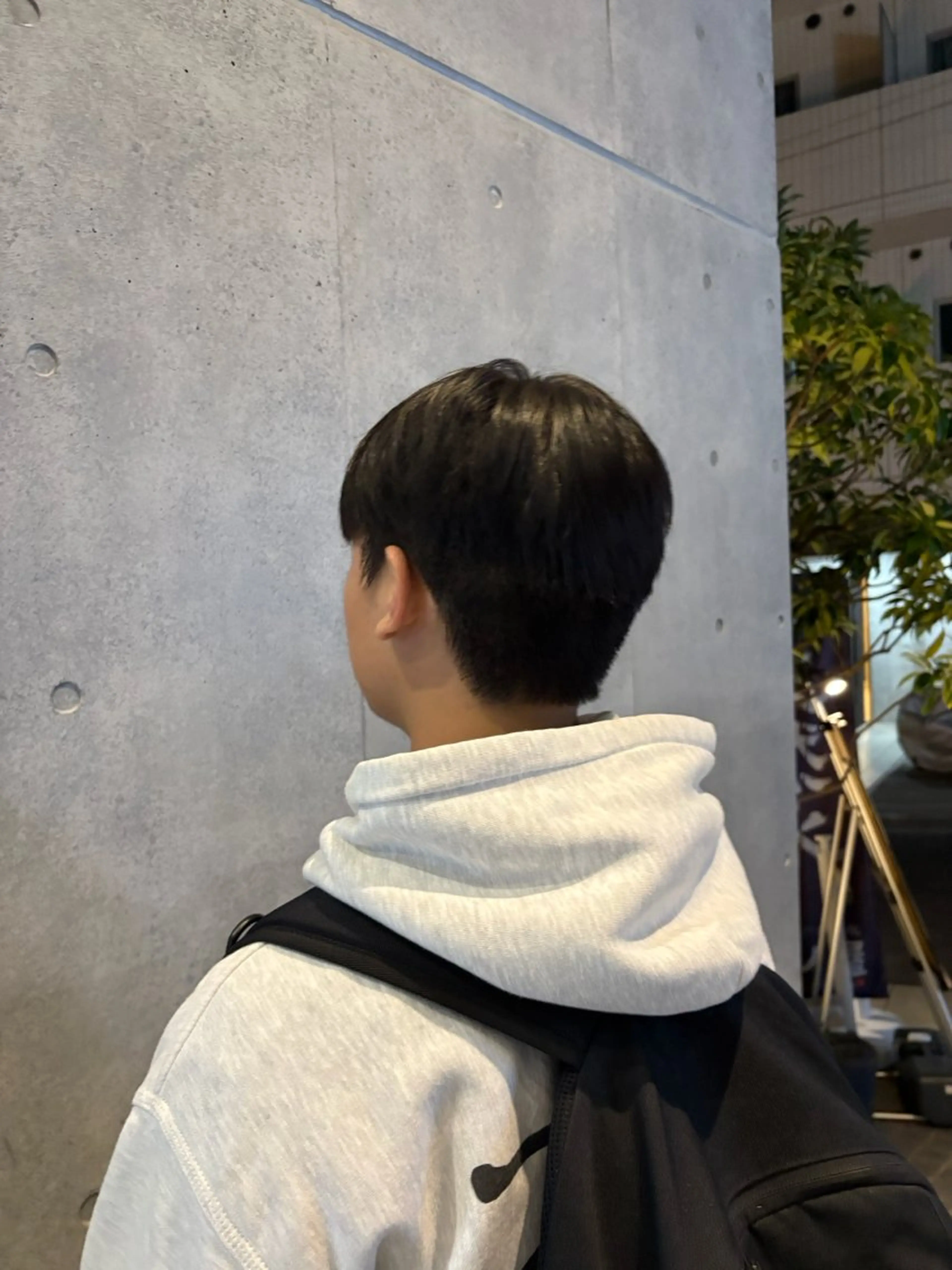 メンズ ハイトーン/美髪/ 下北沢もえかのヘアスタイル