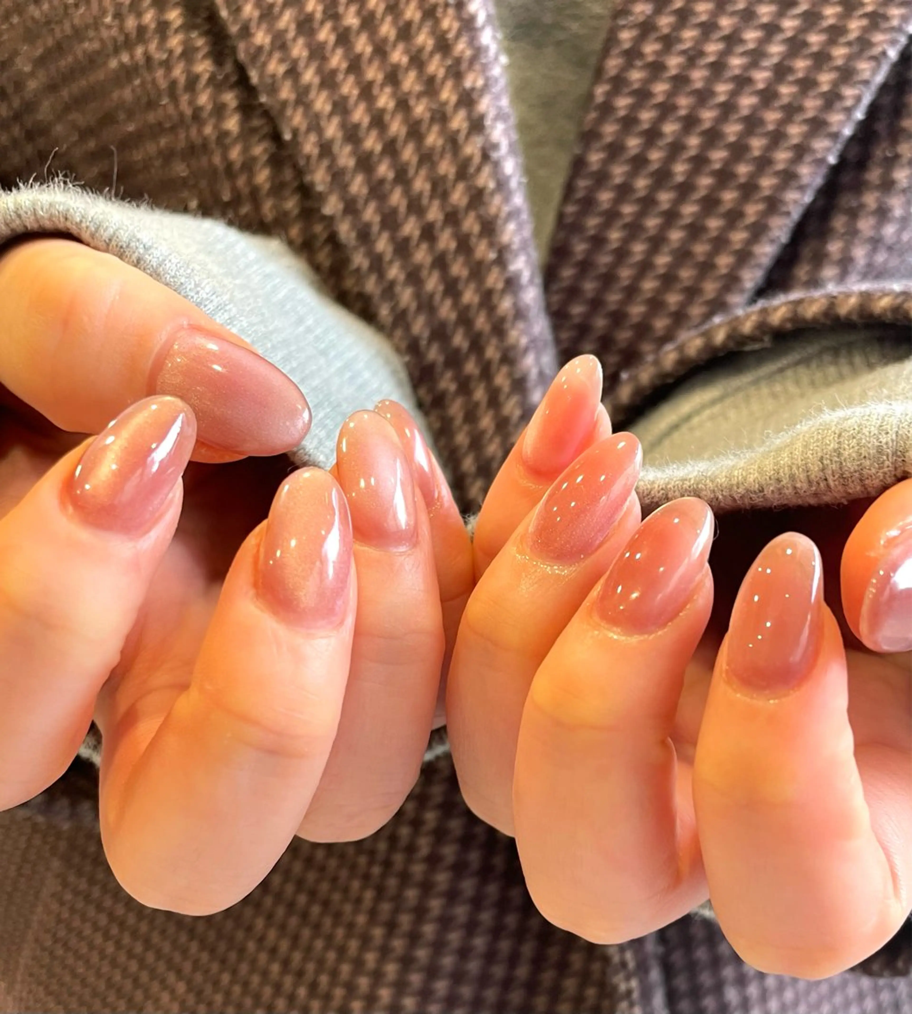 ネイル ハンドネイル 𝐚𝐲𝐚𝐤𝐚 ✻のネイルデザイン