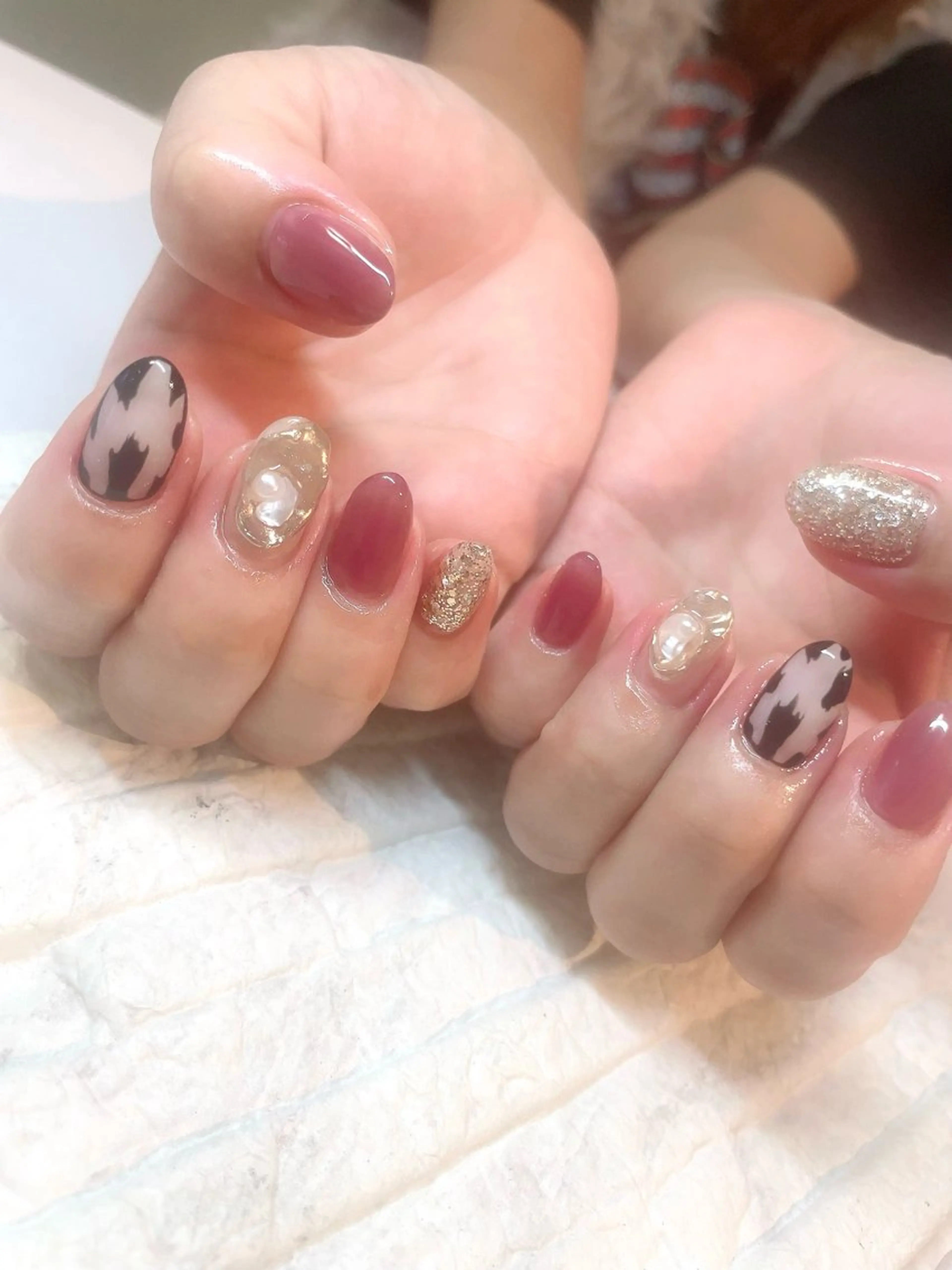ネイル アートネイル yochi nailのネイルデザイン