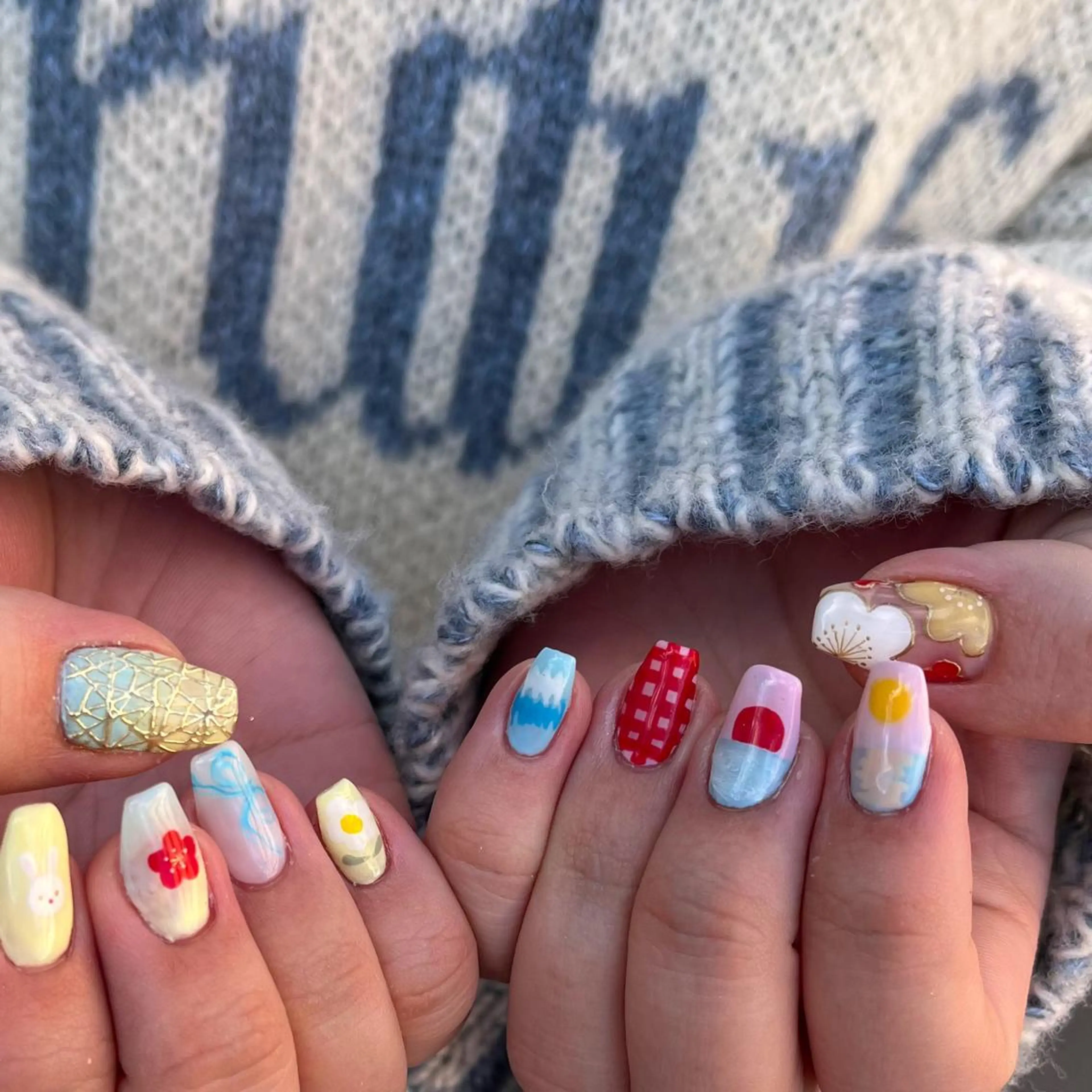 ネイル ハンドネイル Nail Salon Kのネイルデザイン