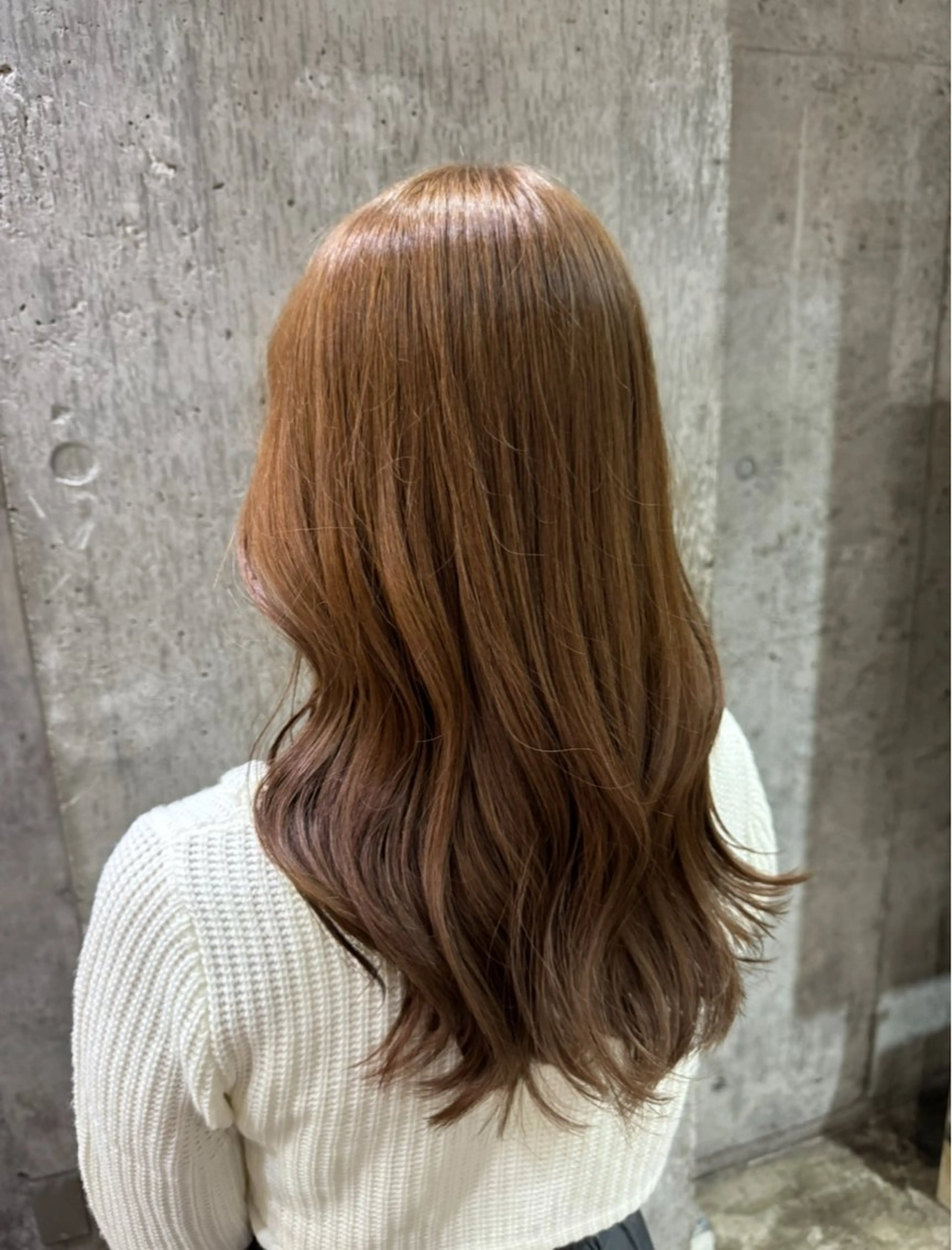 ロング ヘアカラー 艶カラー/髪質改善 🩶Yukiのヘアスタイル