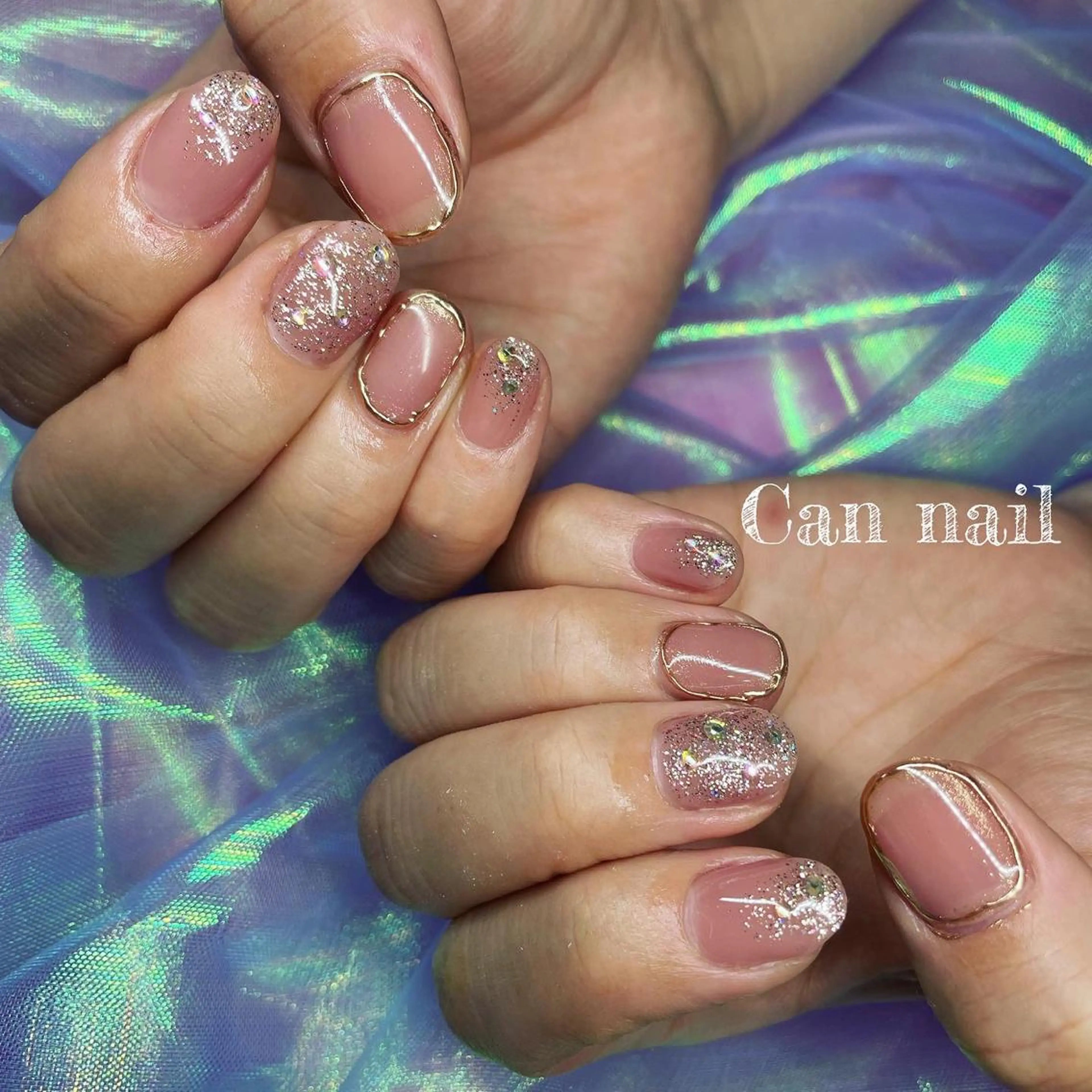 ショート ネイル Parfum パルファンのネイルデザイン