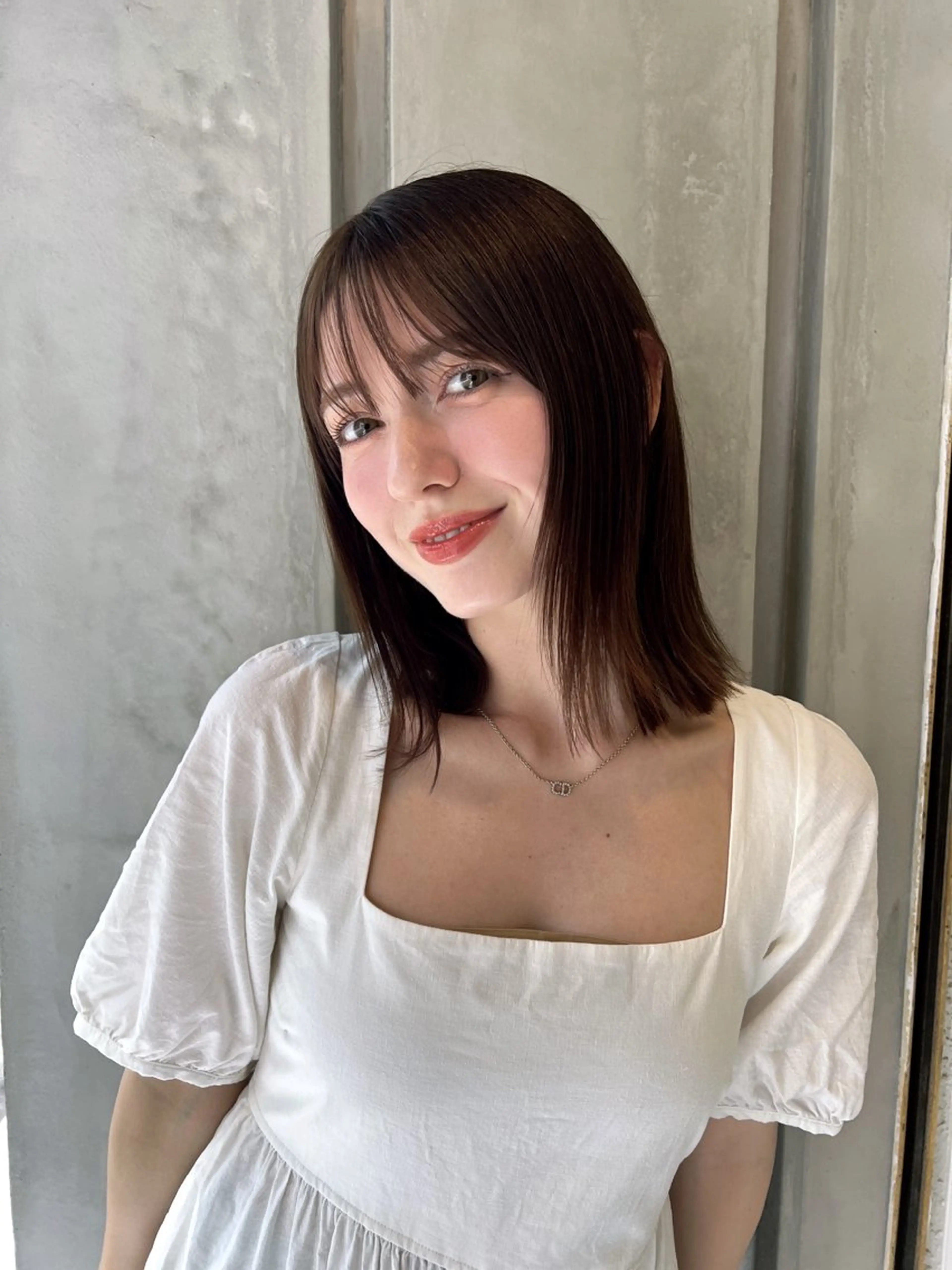 ショート カラー ブリーチ ケアブリーチ 透明感カラー グレージュ 外国人風カラー カット ヘアカラー トリートメント 原宿/艶仕上げ 🫧TAISEIのヘアスタイル