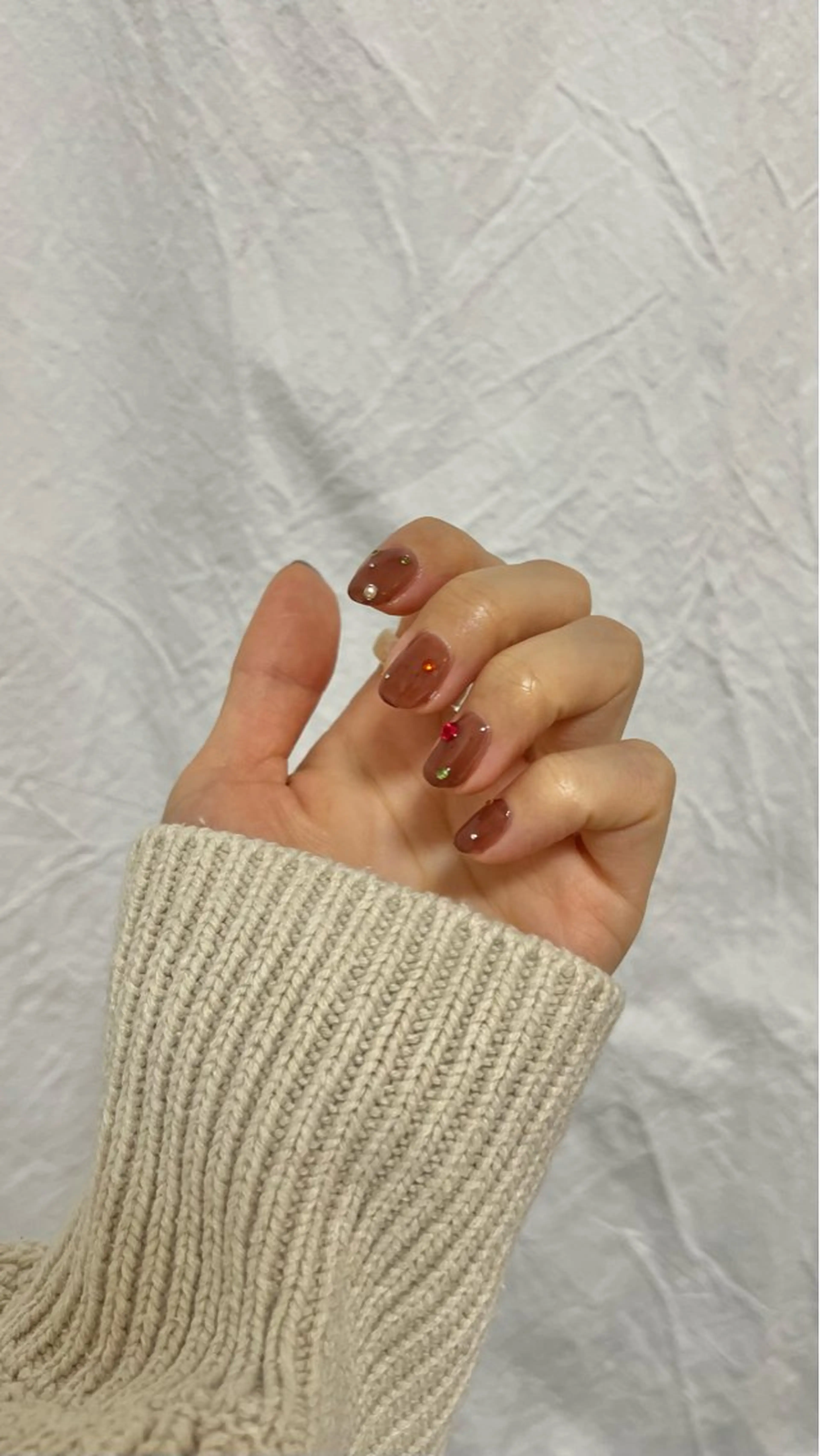 ネイル ハンドネイル Yoonseul nail　いくみのネイルデザイン