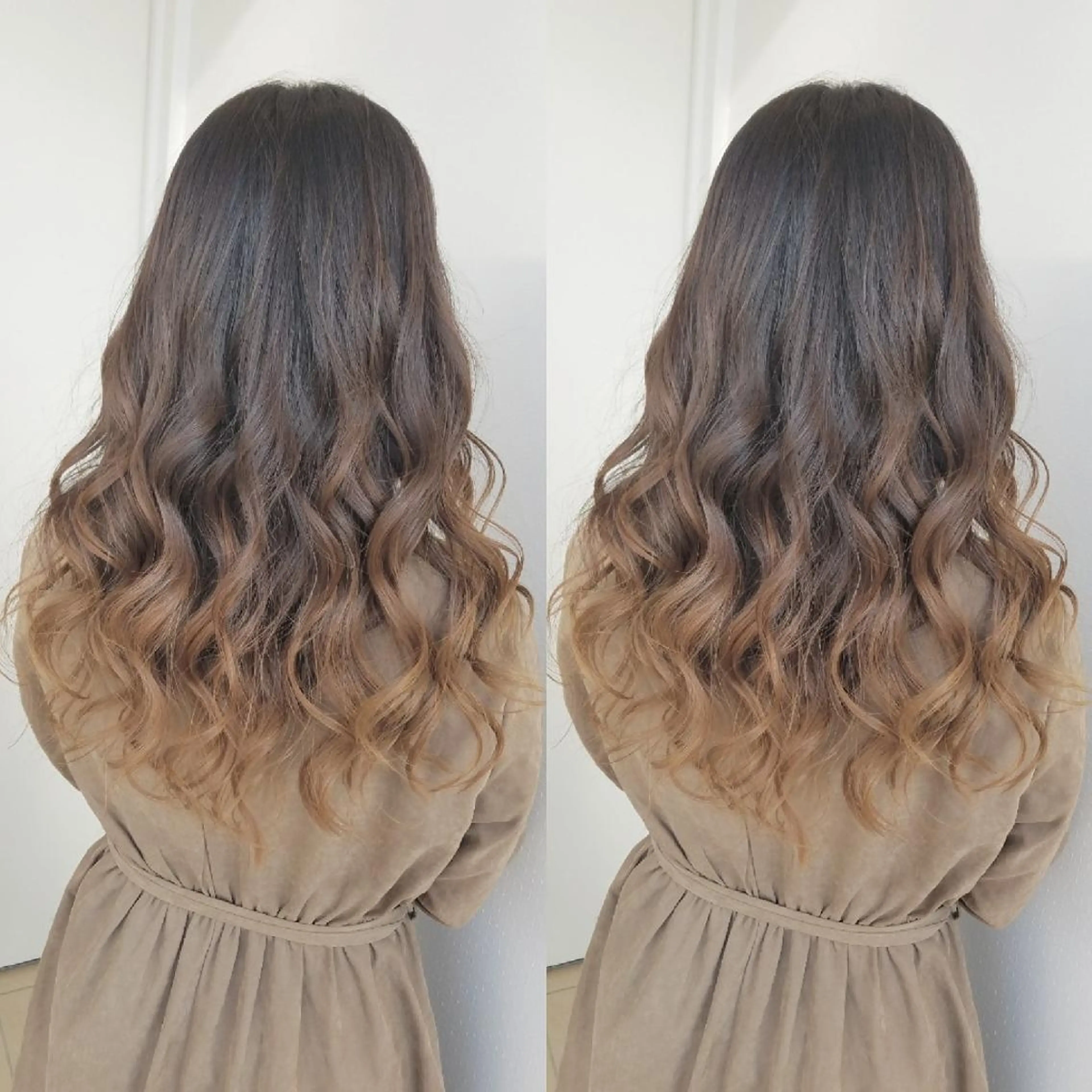 ロング カラー グラデーションカラー grow上野御徒町【グロウ】所属・ブリーチ・ハイトーン 特化🎉内山のヘアスタイル