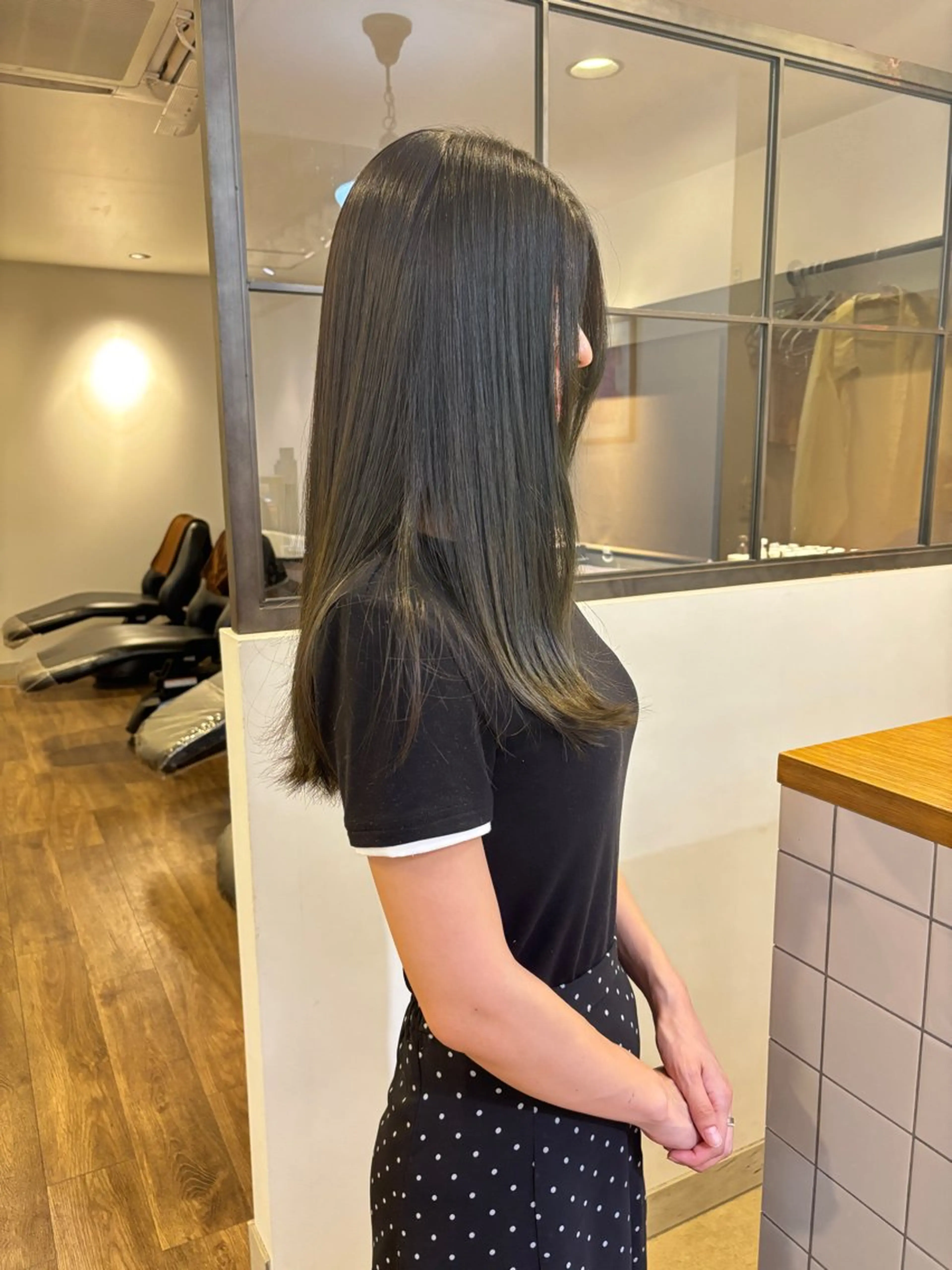 カラー ヘアカラー sion nozomi🎀のヘアスタイル