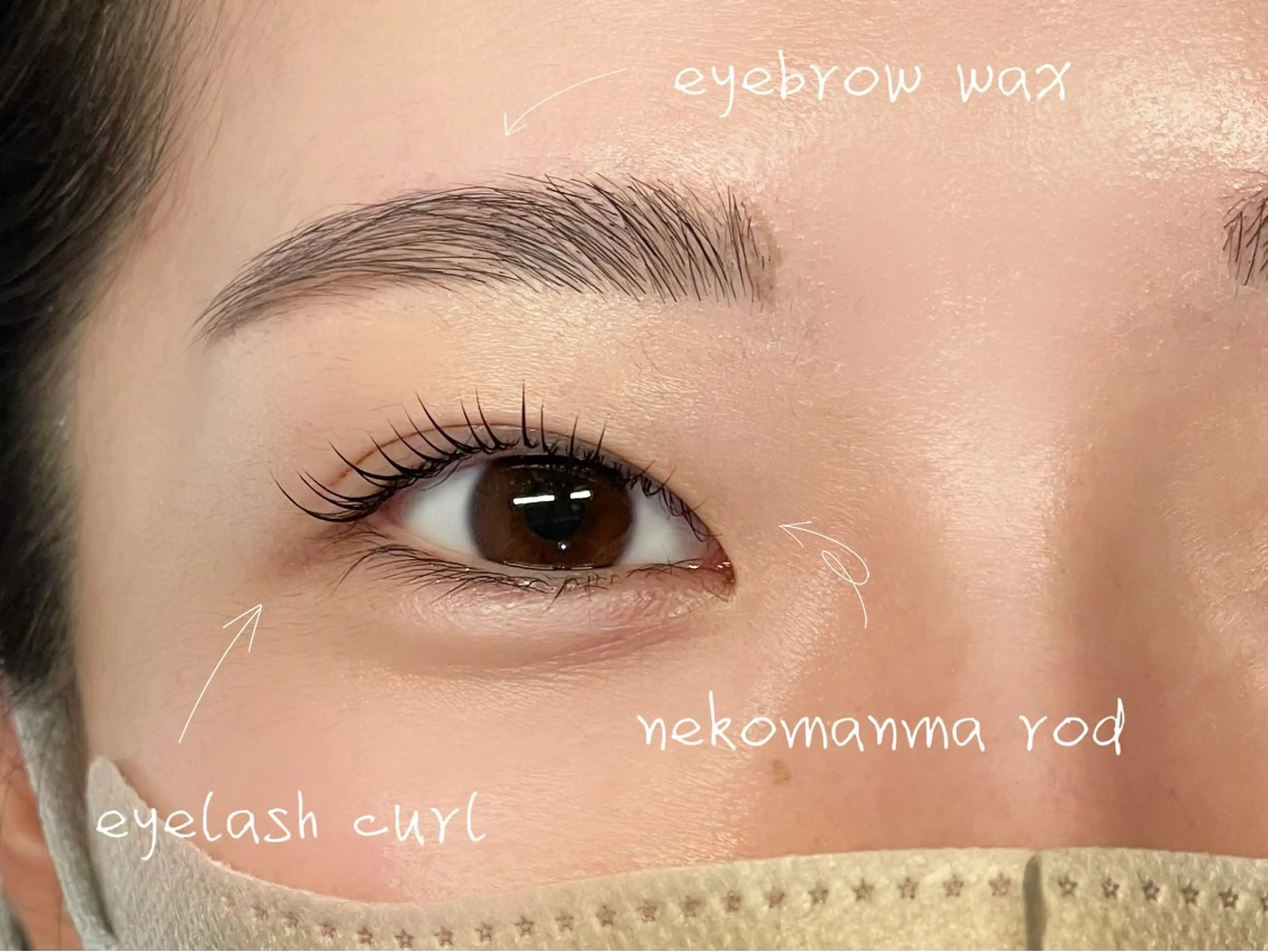 マツエク・マツパ feliz eyelash所属・おざき ゆきののマツエク・マツパデザイン