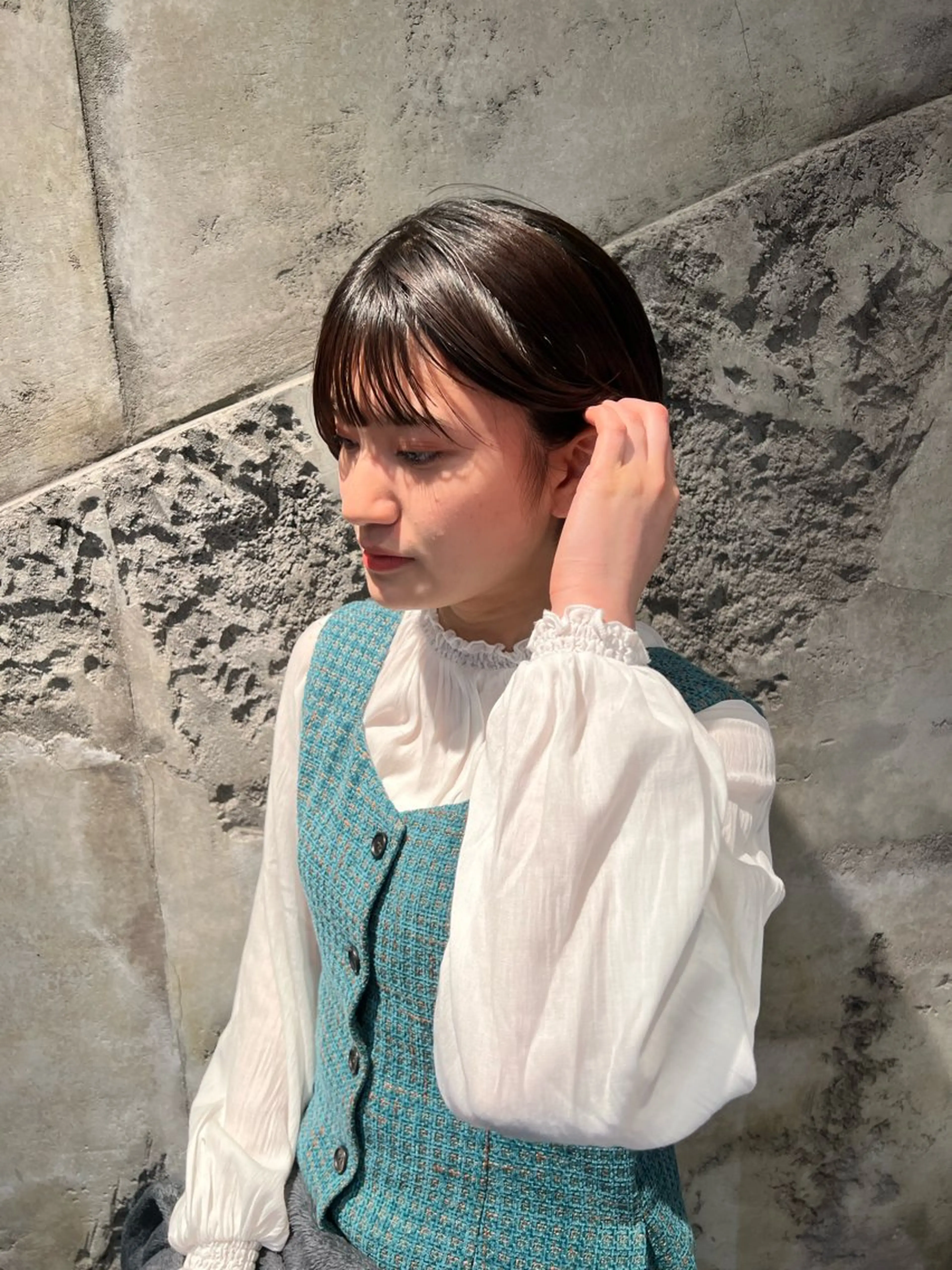 ショート カット ヘアカラー トリートメント ✨毛髪診断で絶対綺麗 ✨美髪艶髪専門✨高浪のヘアスタイル