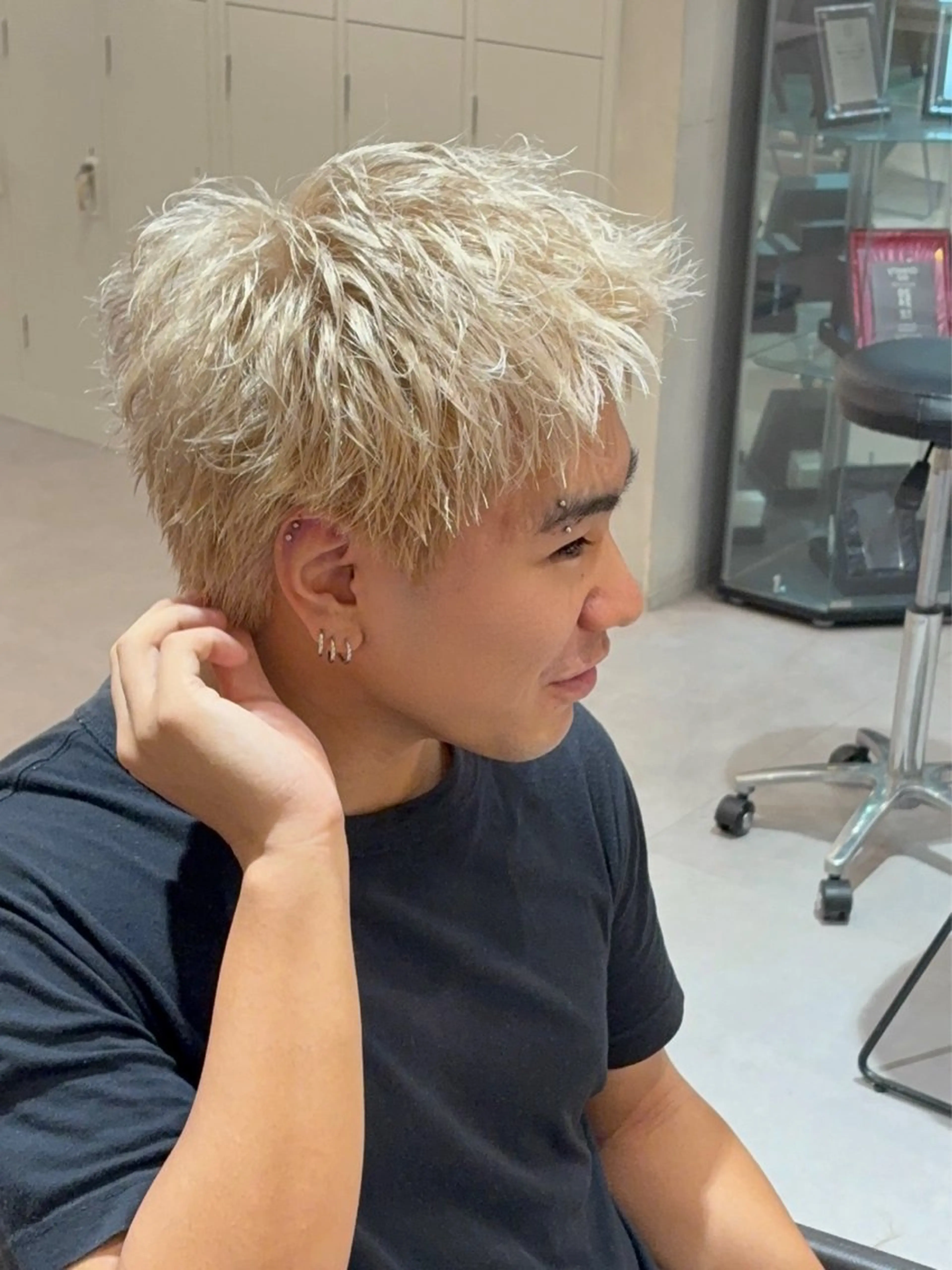 ショート パーマ メンズ Bond Story white所属・【メンズ特化】 メンズパーマ/雄斗のヘアスタイル