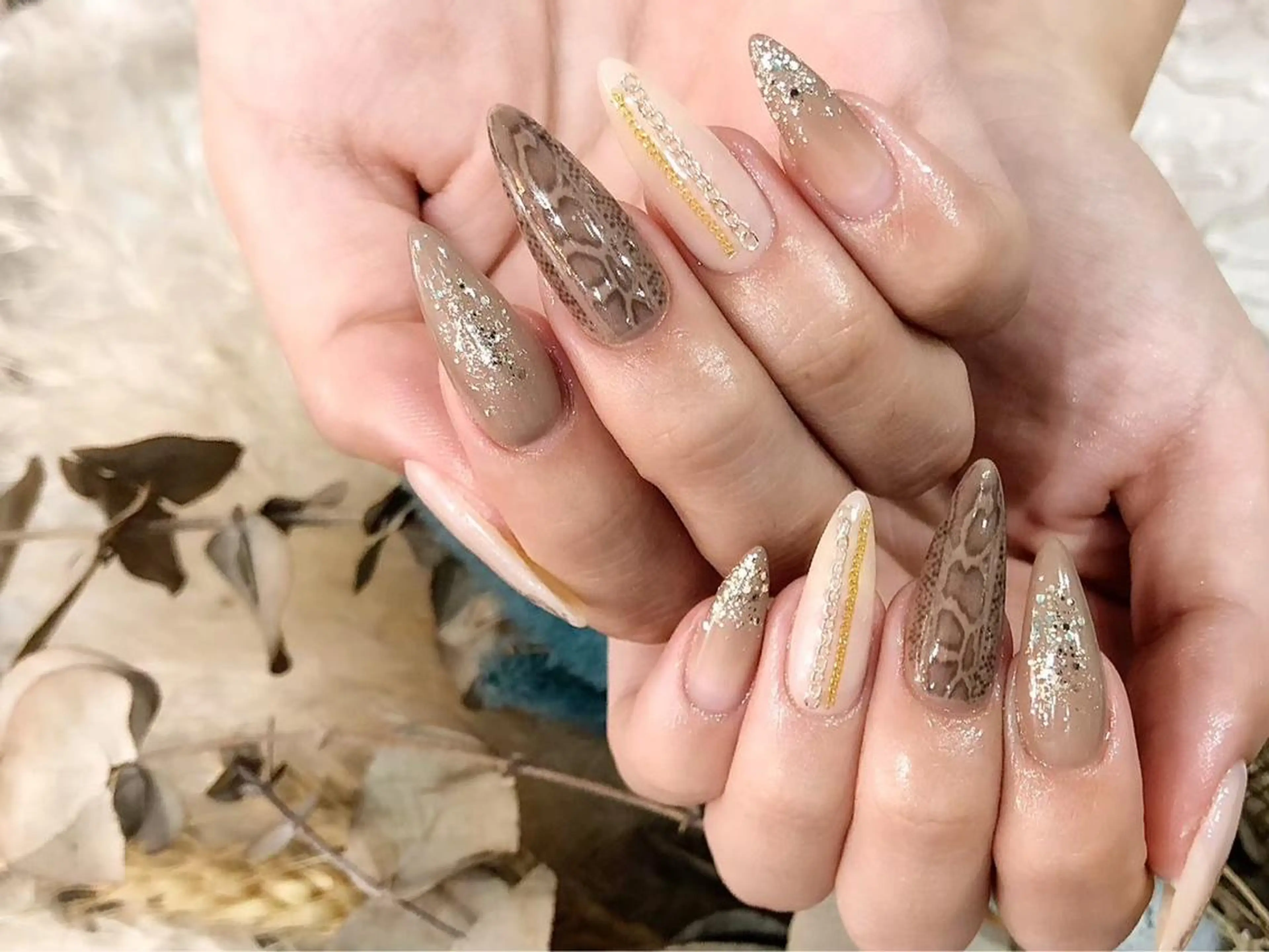 ネイル ハンドネイル ハンドケア nailsalon mintのネイルデザイン