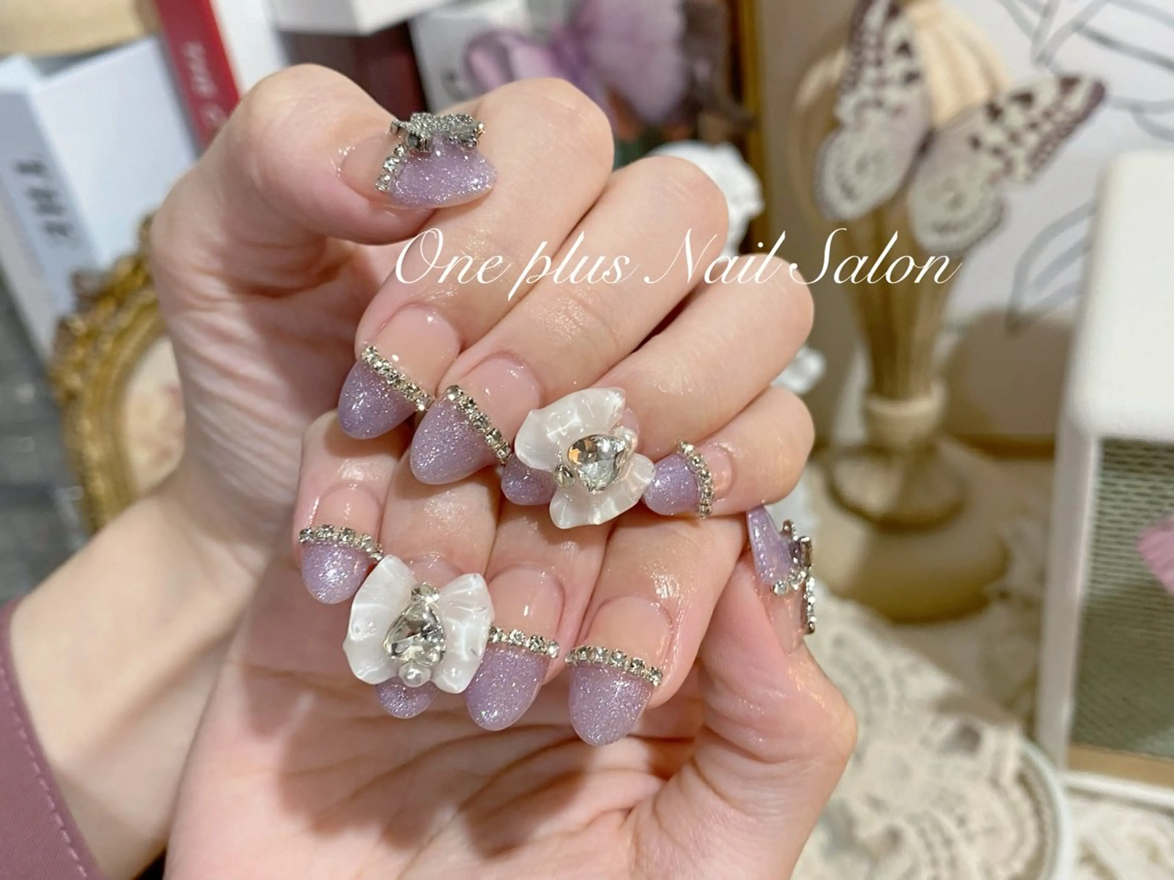ネイル ハンドネイル One Plus Nail Salonのネイルデザイン