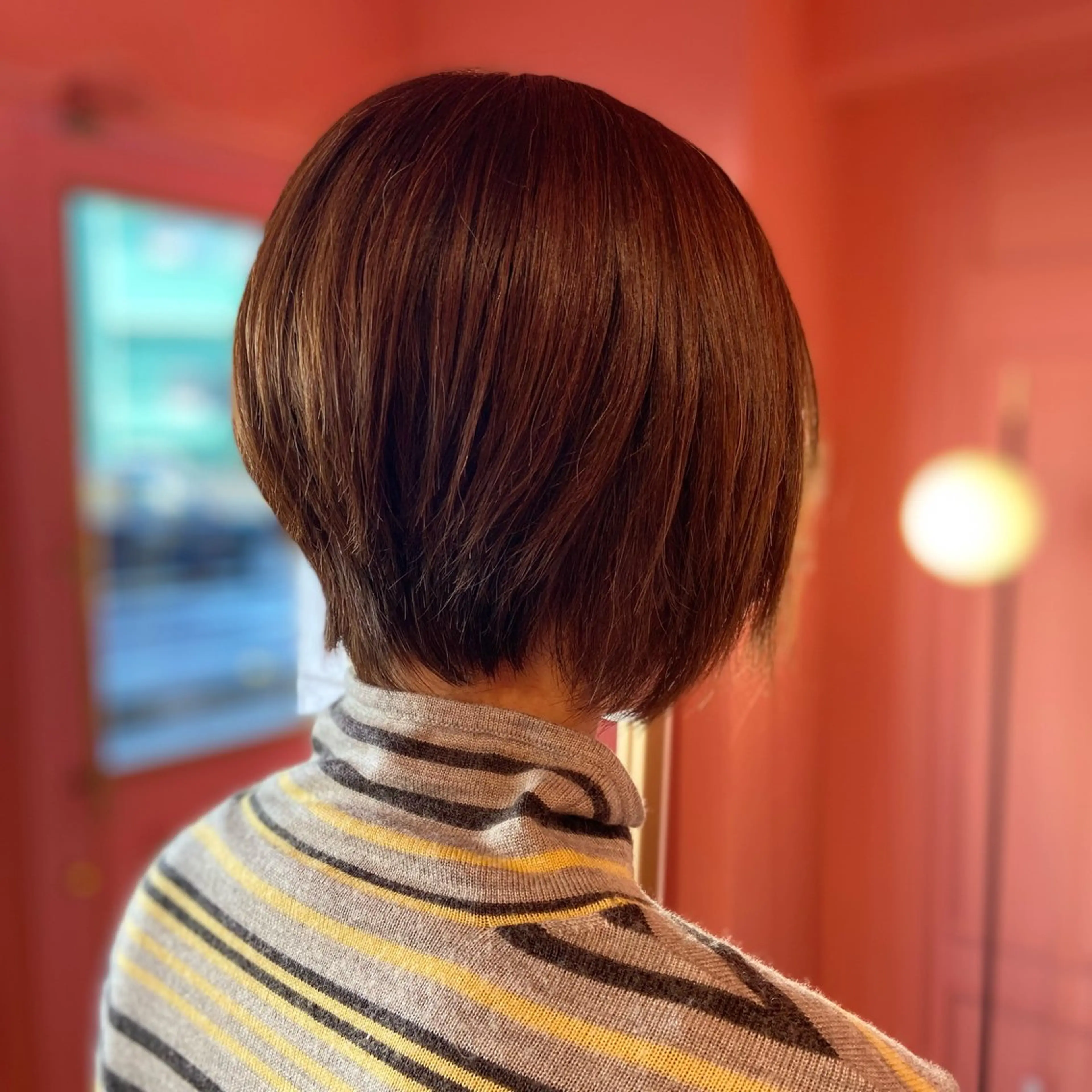 ショート organic life所属・IWASHITA TAKESHIのヘアスタイル