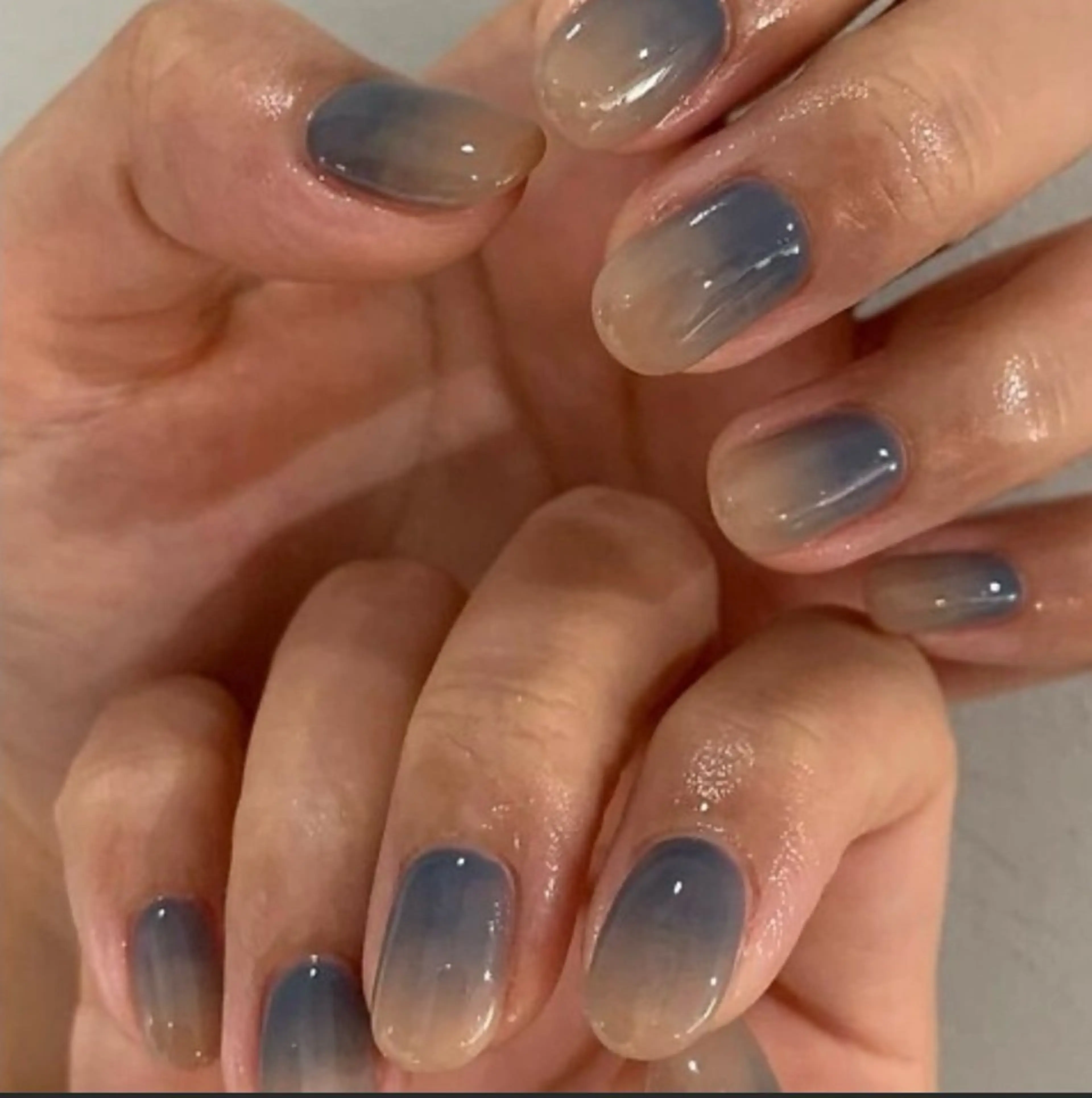【HAND】2colorグラデーション¥8000の写真