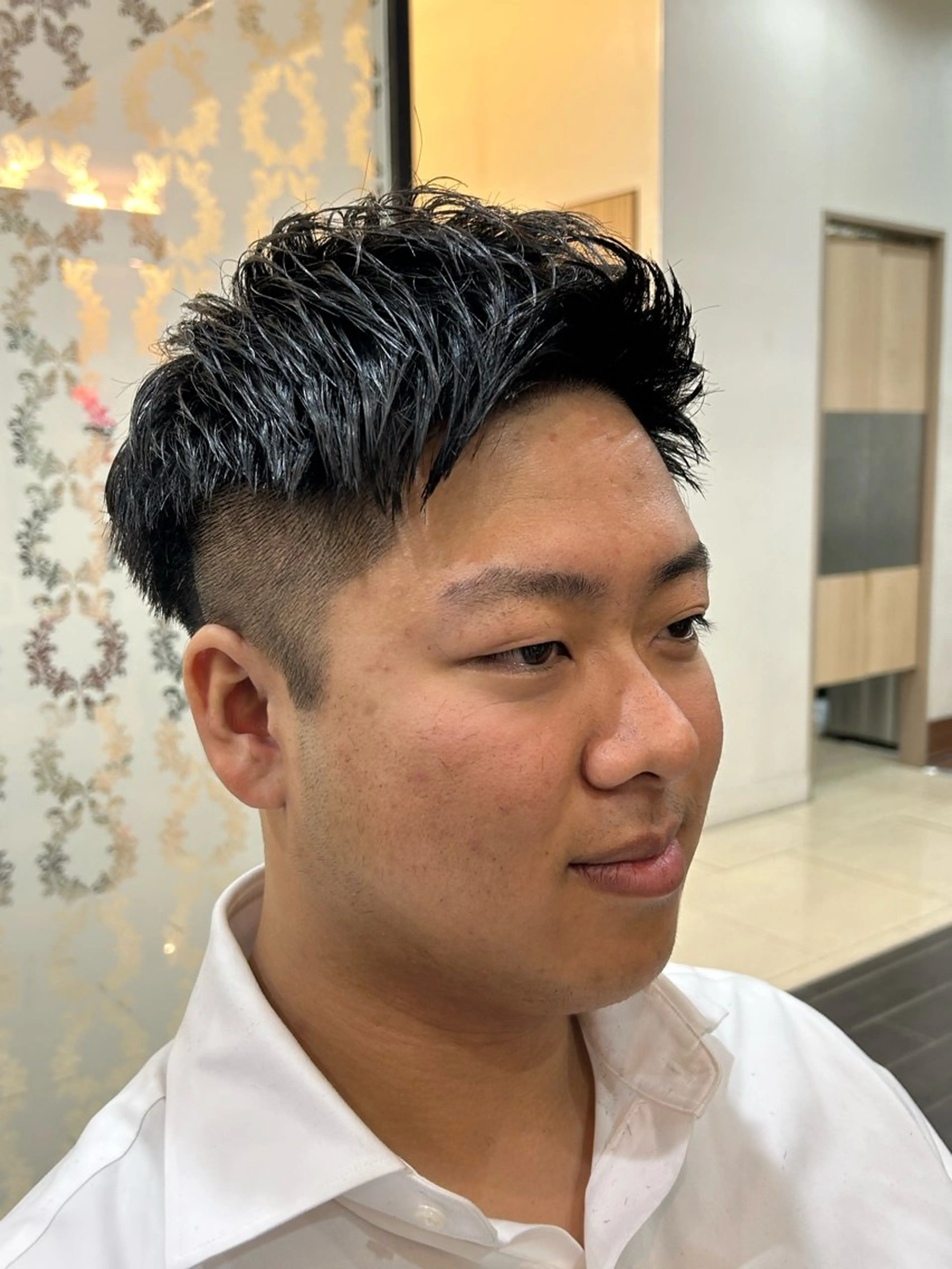 ショート メンズ 長谷川 啓吾のヘアスタイル