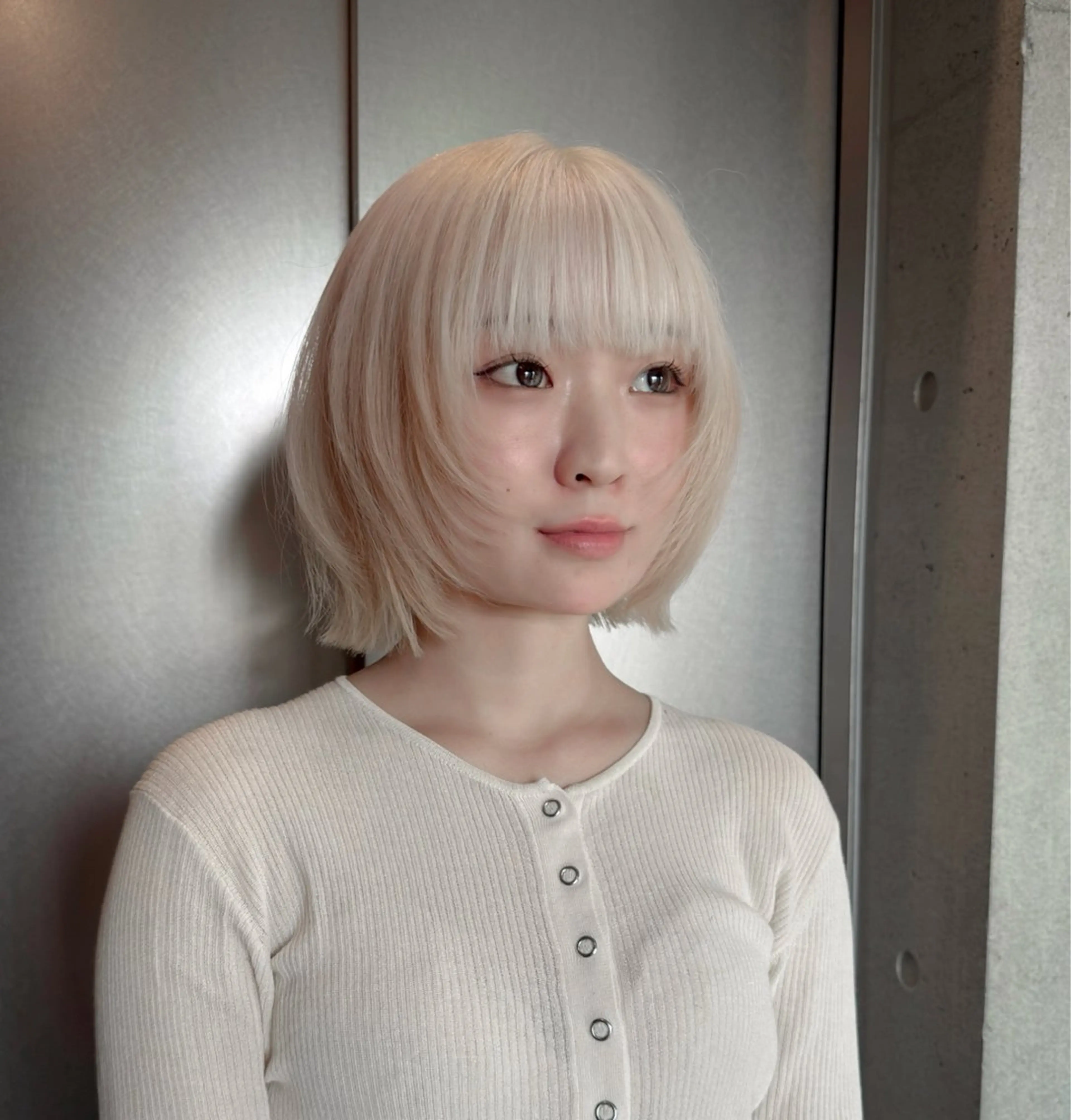 ショート カラー カット ヘアカラー トリートメント 自分だけの/暖色/ レイヤー/ゆいかずきのヘアスタイル