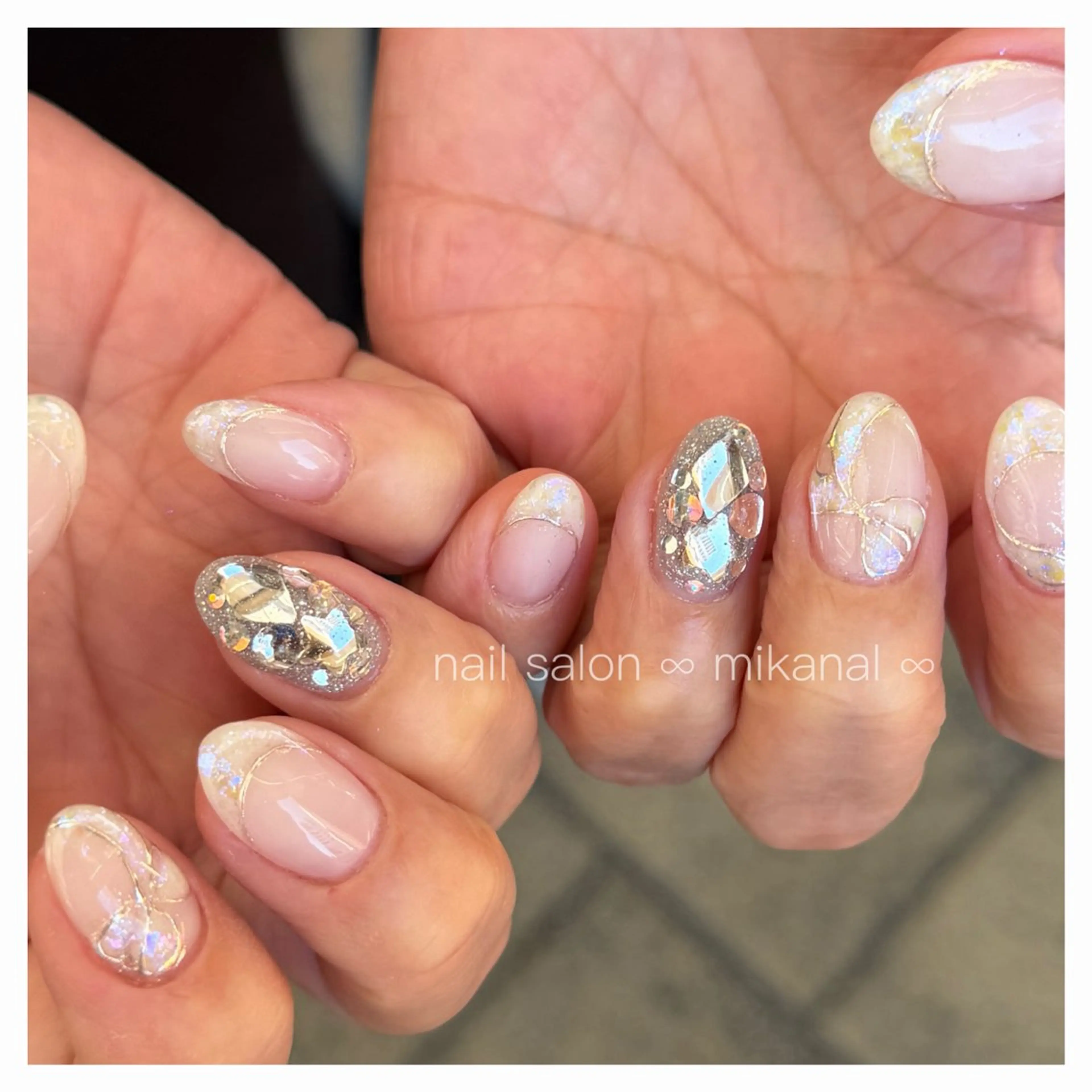 ネイル nail salon  ∞ mikanal ∞所属・nailsalon ∞ ﾐｶﾅﾙ ∞のネイルデザイン