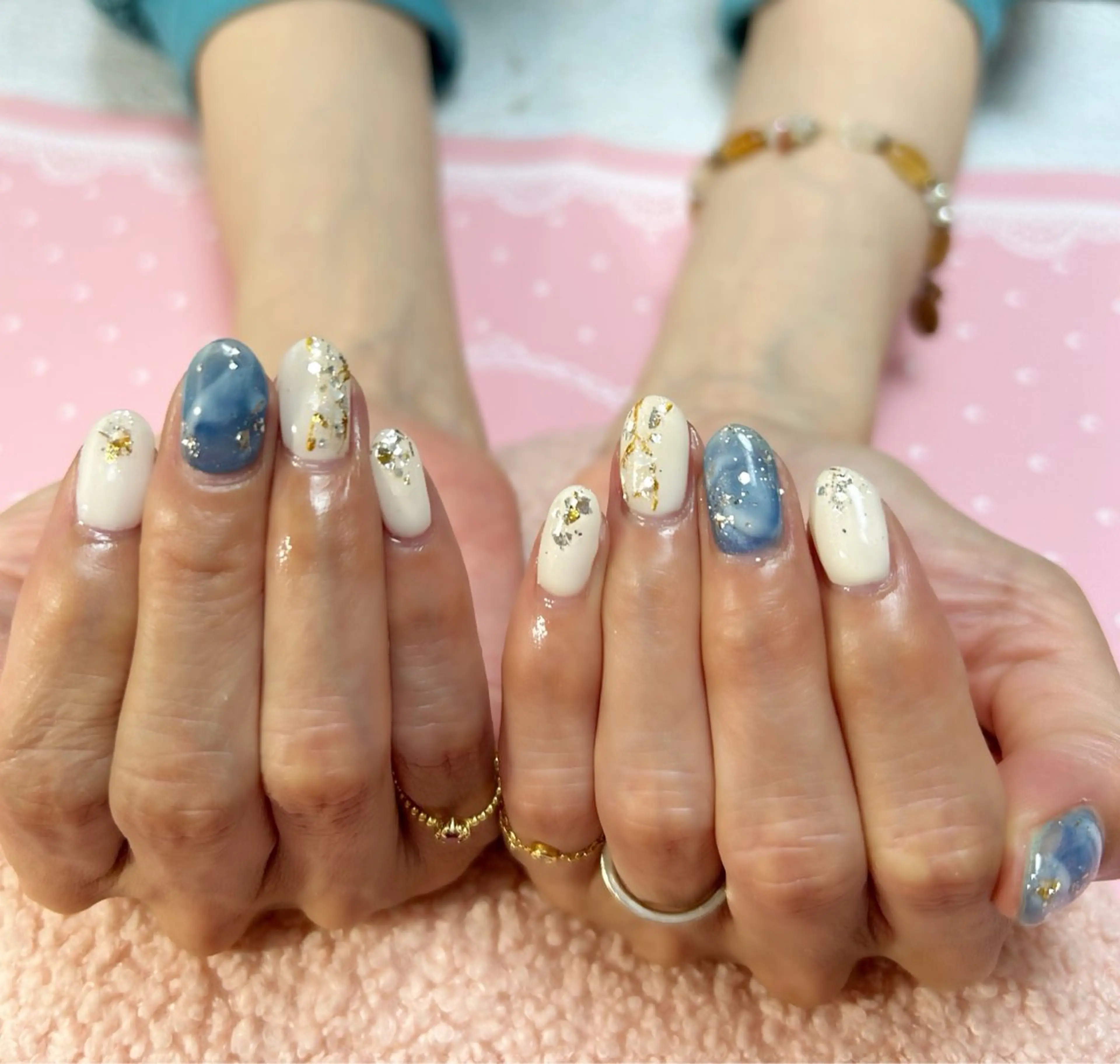 ネイル GＬA D所属・ＧＬAD グラットのネイルデザイン