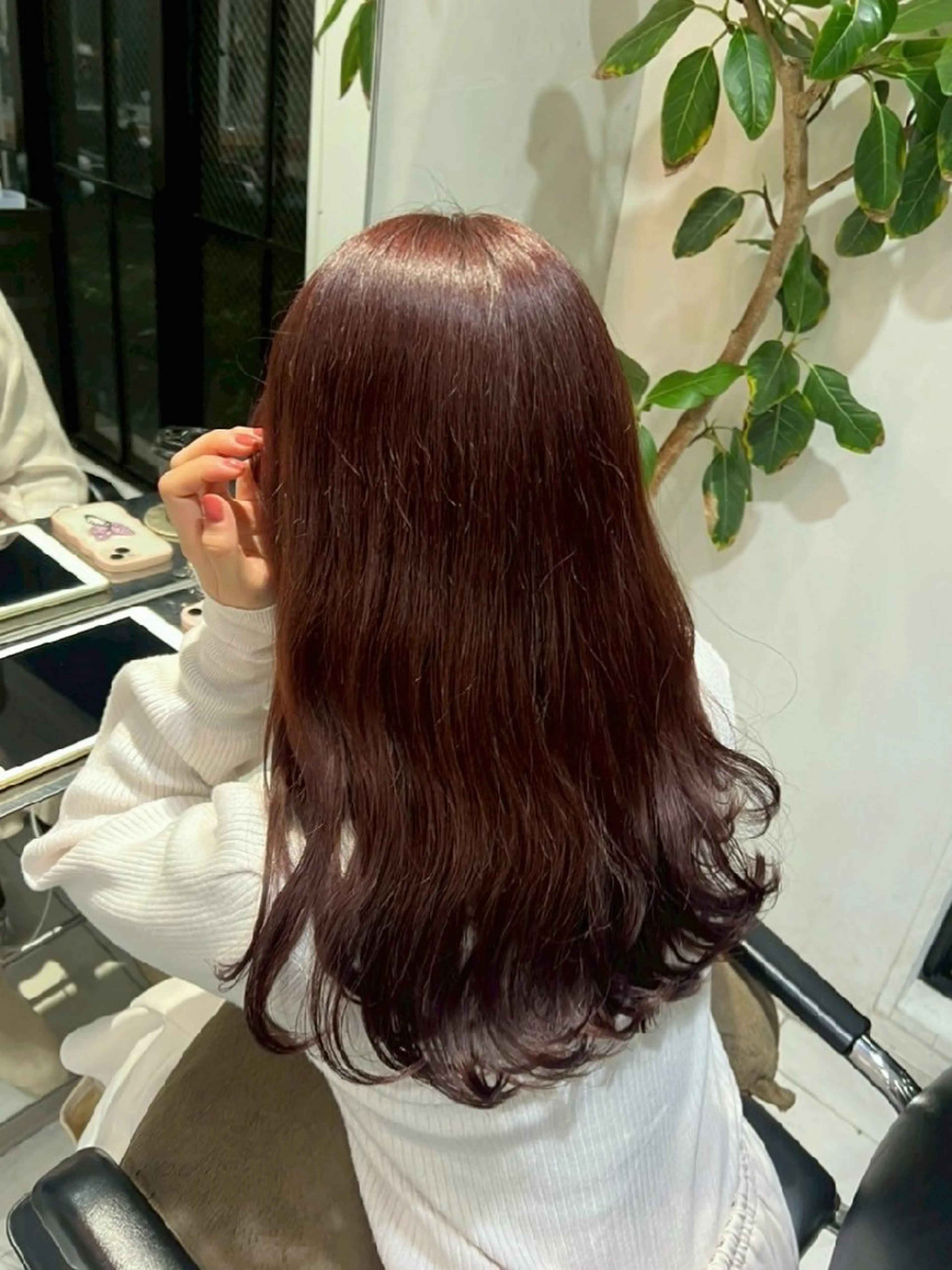 ロング カラー ヘアカラー モデル様募集中 🌷あかり🌷のヘアスタイル