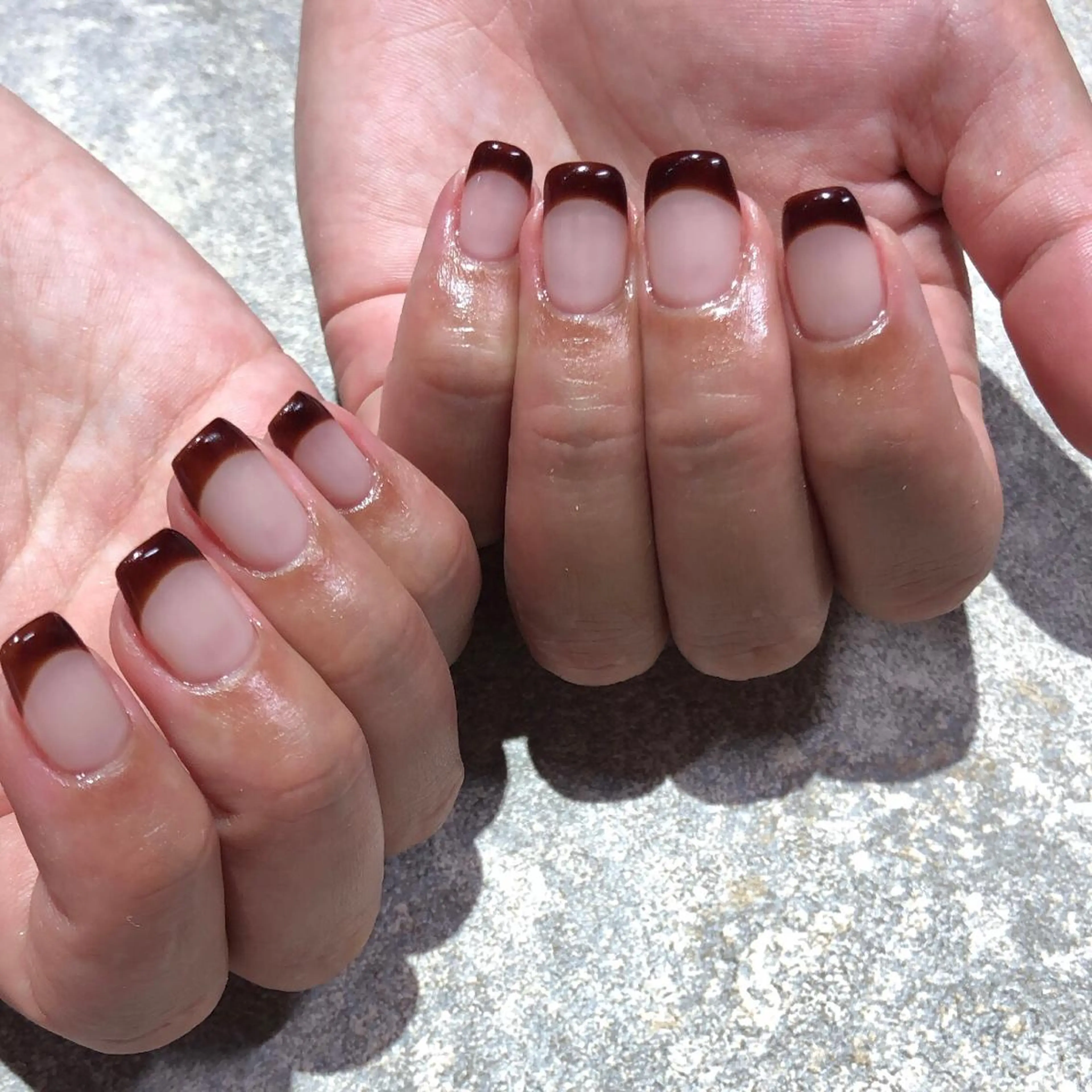 ネイル ハンドネイル フットネイル ハンドケア Nes.Nail所属・Miyagi Asamiのネイルデザイン