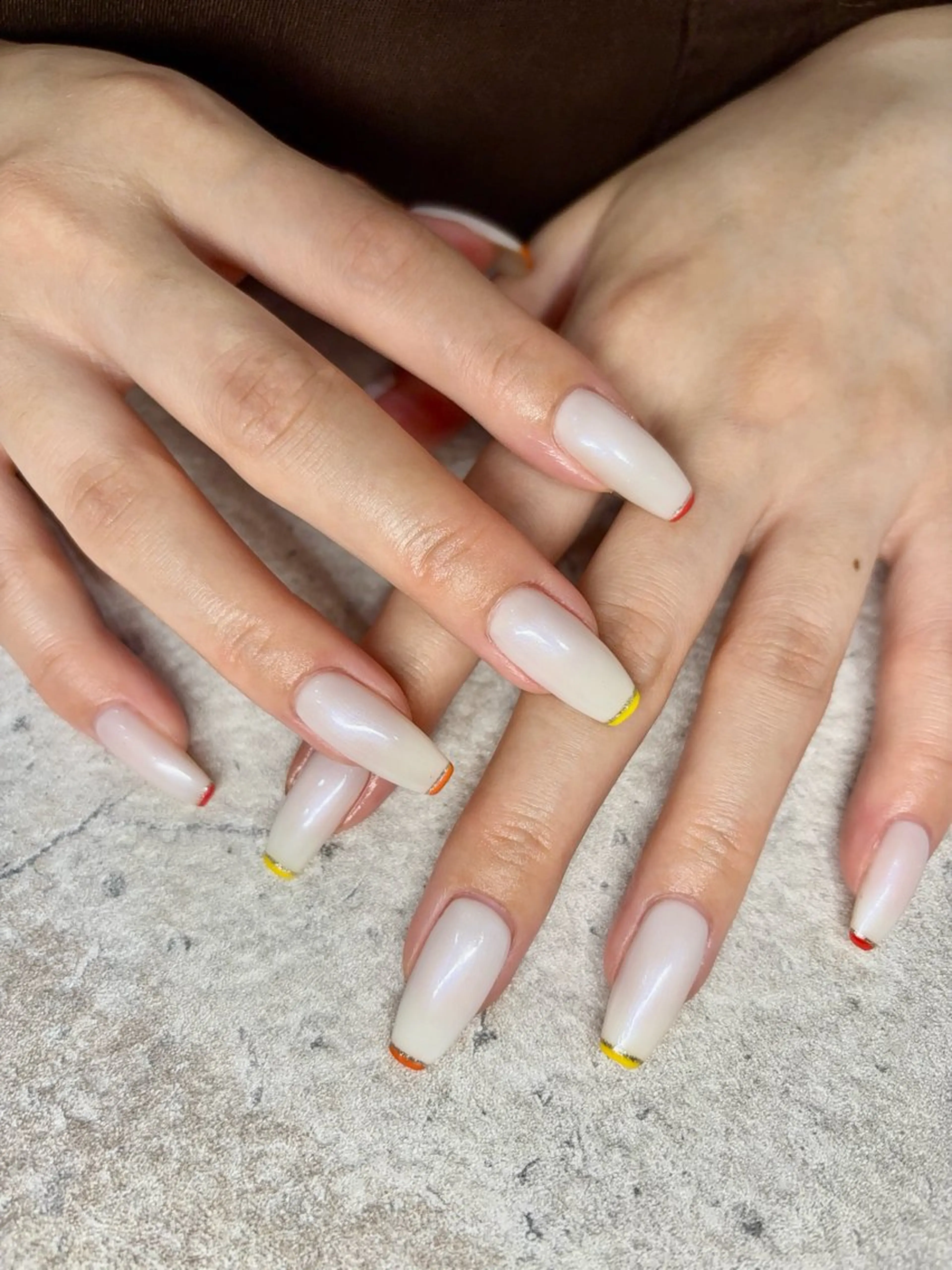 ネイル ラメ(グリッター) ワンカラーネイル LICO HAIR＆RELAXATION所属・Lico Ryoのネイルデザイン