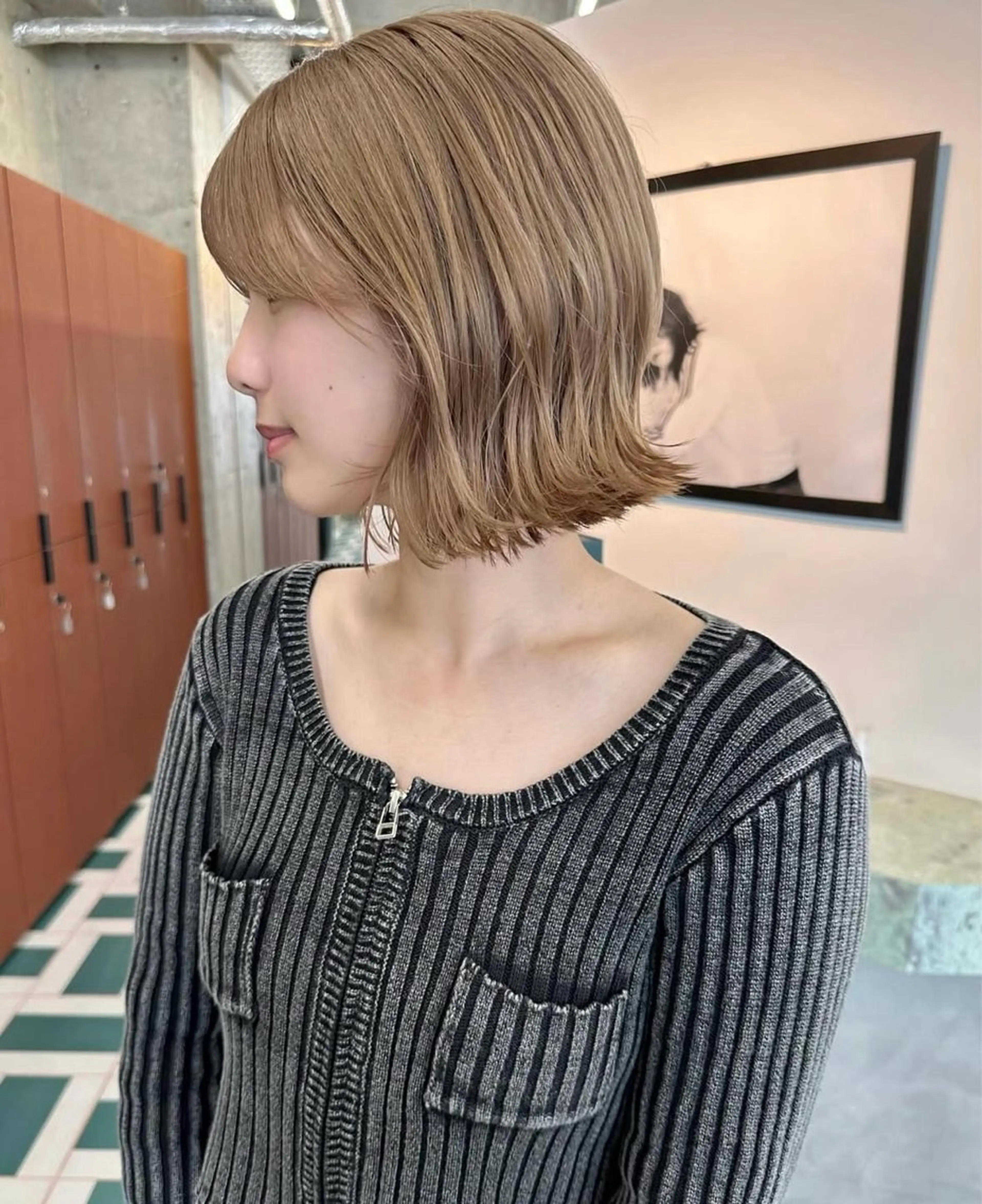 【木土日限定】全頭ブリーチ+オンカラー🧸の写真