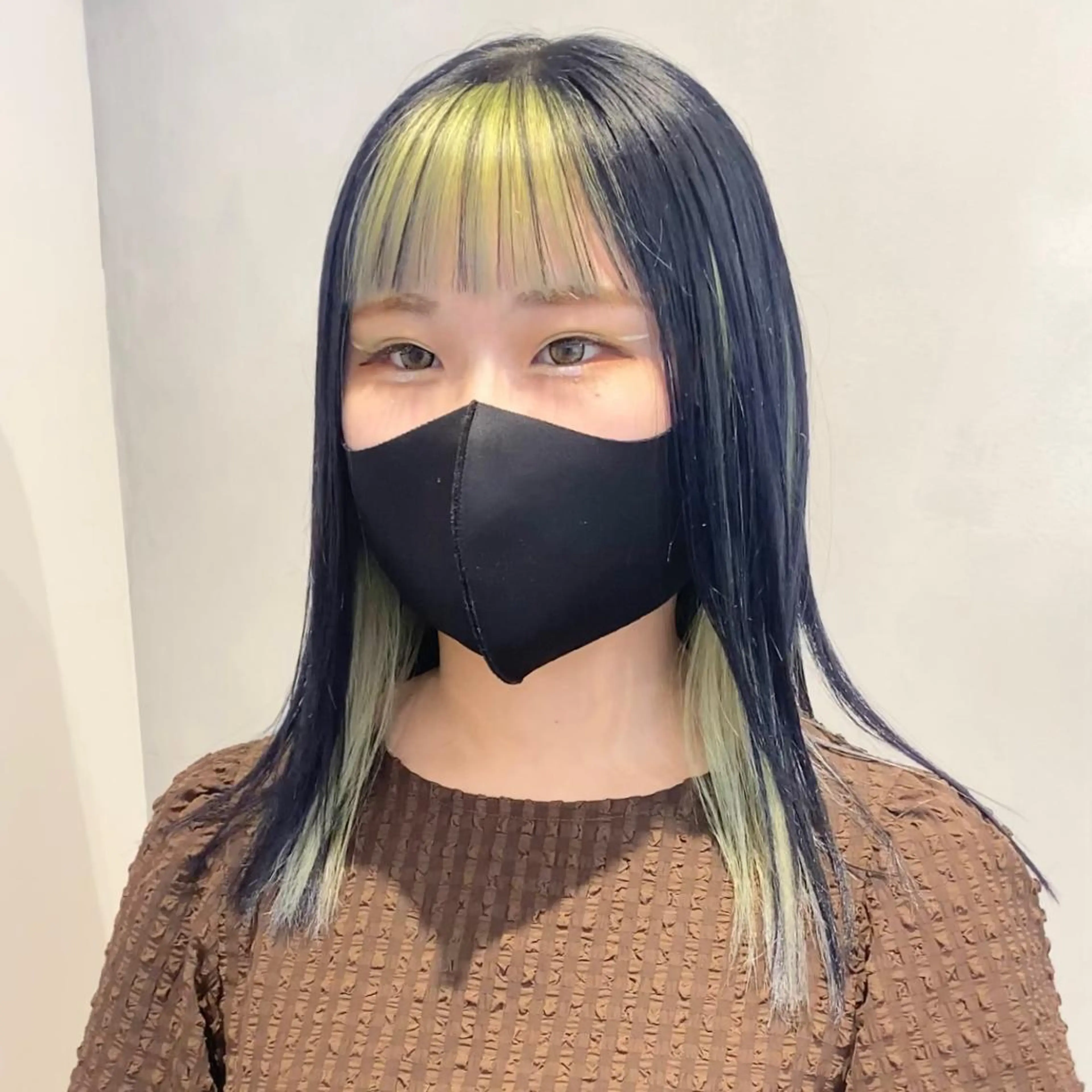 ミディアム カラー ヘアカラー トリートメント カラー系/カット特化 🟠オオタキマサシのヘアスタイル