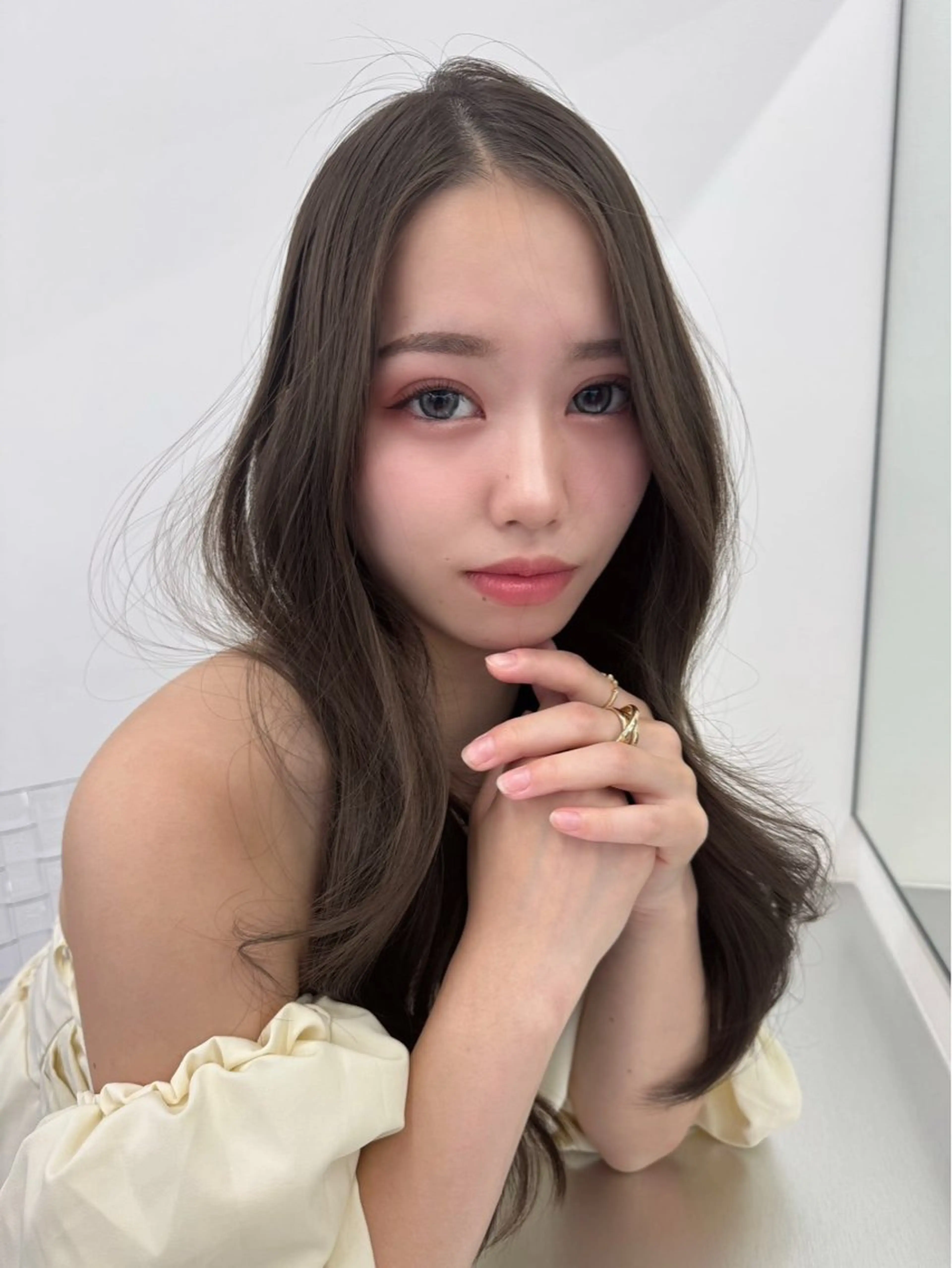 ロング Rita/髪質改善 /透明感カラーのヘアスタイル