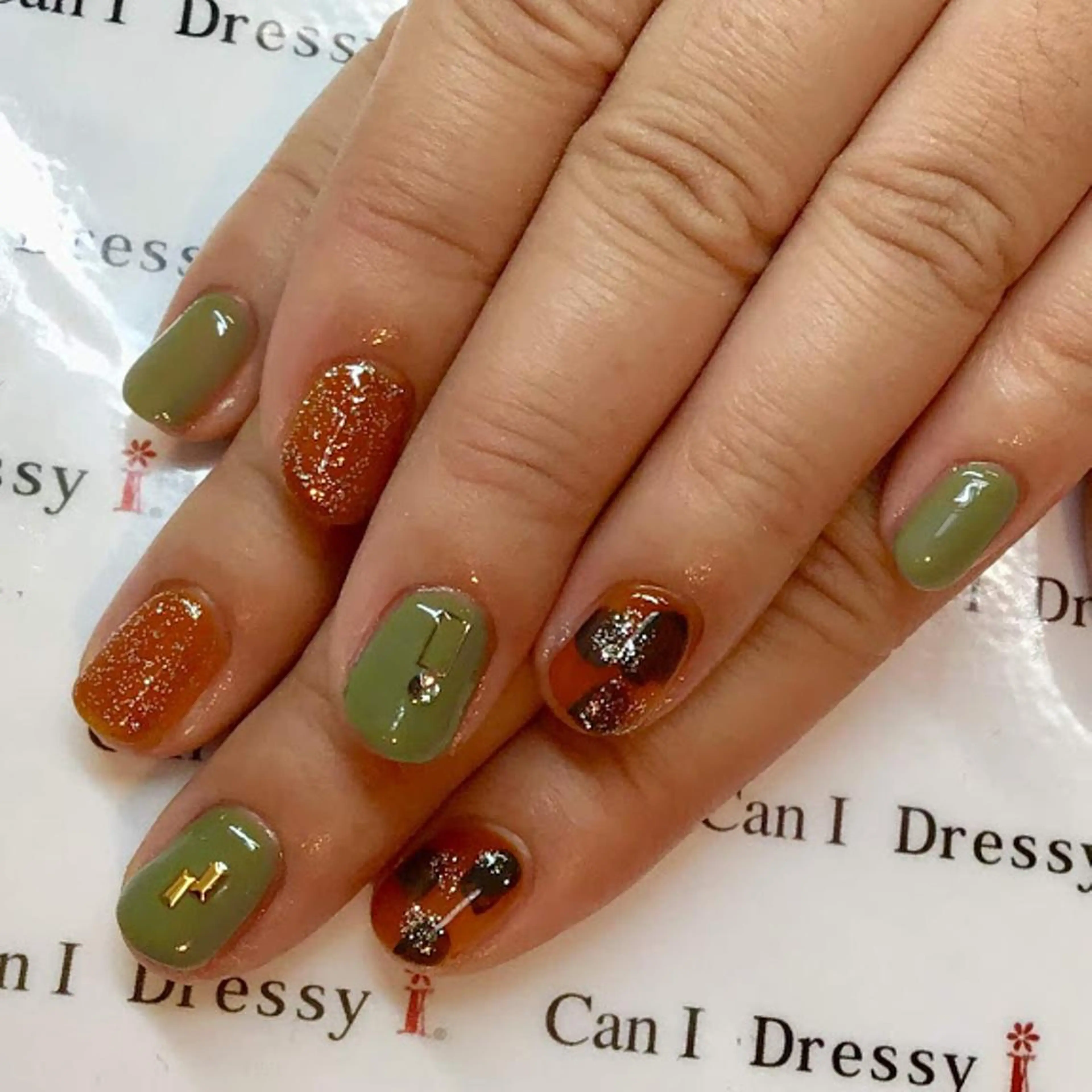 ネイル キャンアイドレッシー 海老名のネイルデザイン