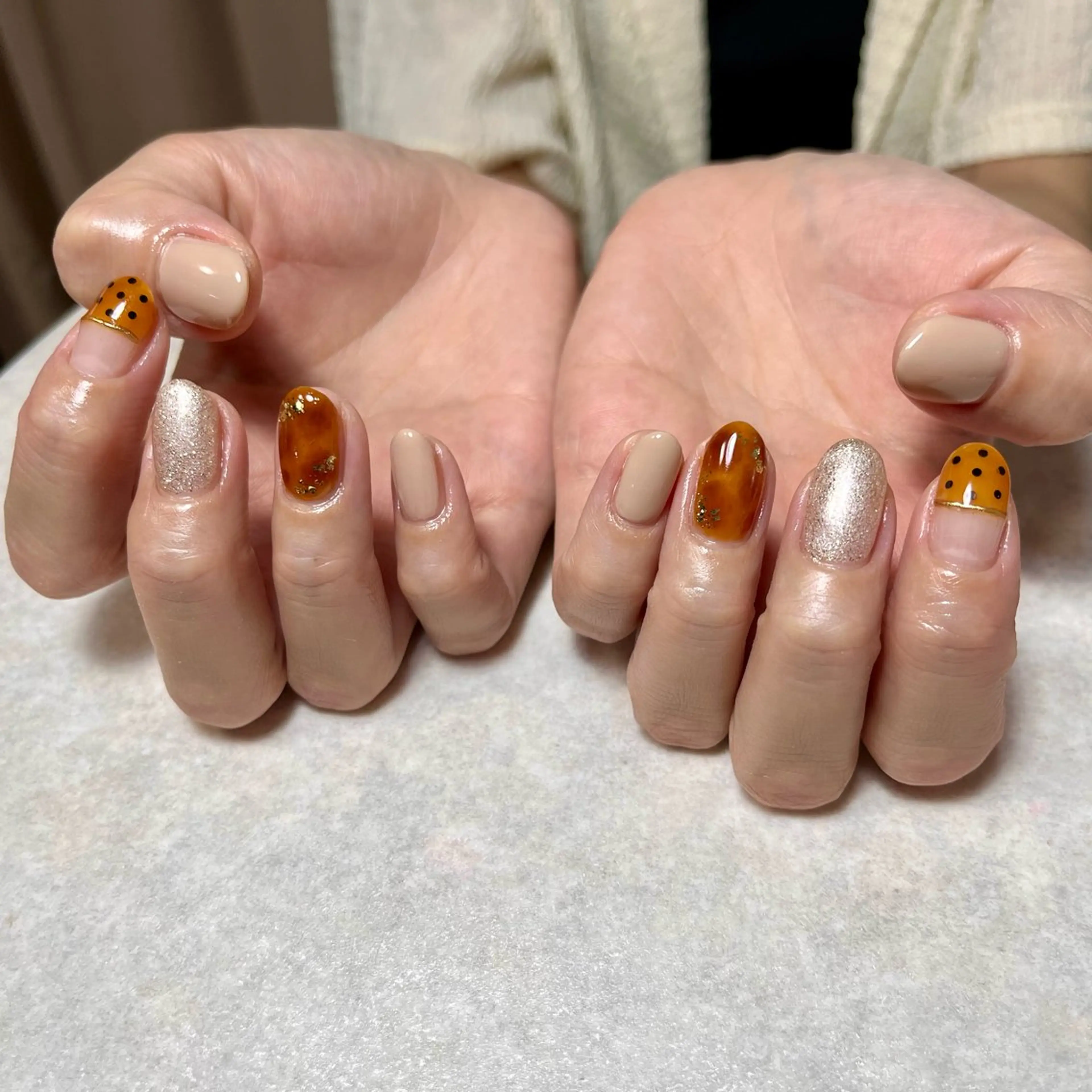ネイル aune nail Ayakaのネイルデザイン