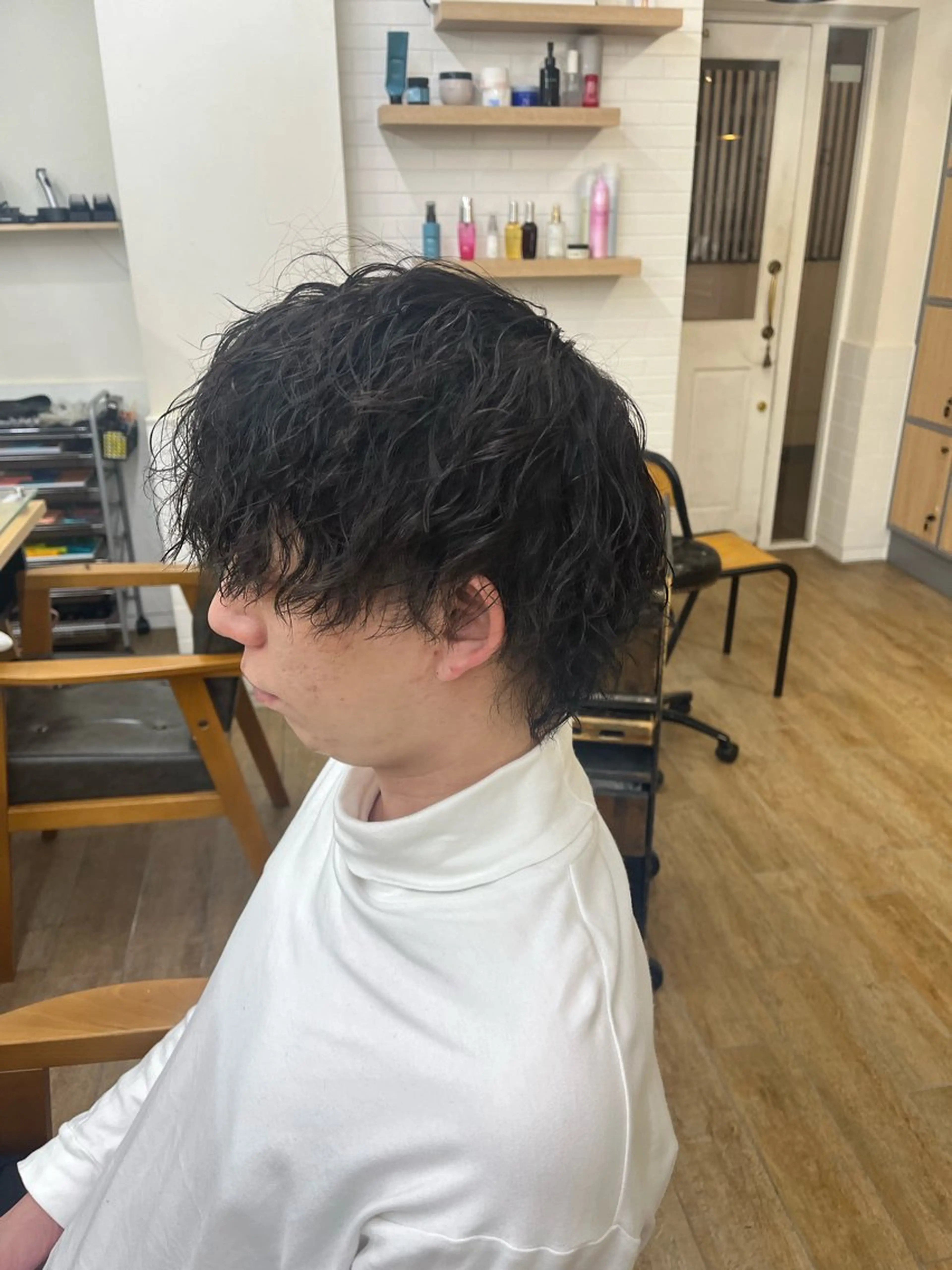 パーマ ✨ご新規様予約限定 メンズ特化アリサ✨のヘアスタイル