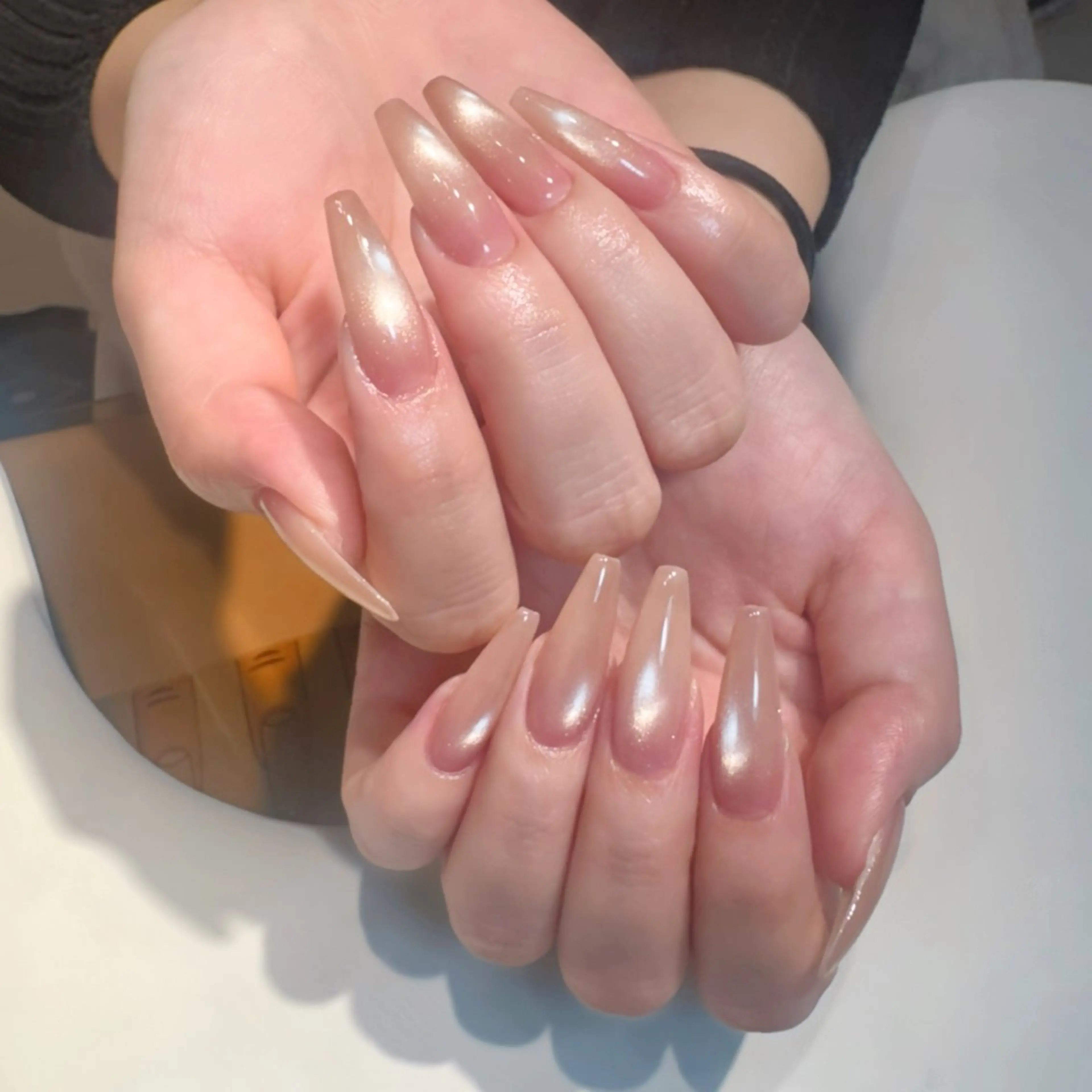 ネイル ハンドネイル ハンドケア 🦋Yumi Nail🦋Momoのネイルデザイン