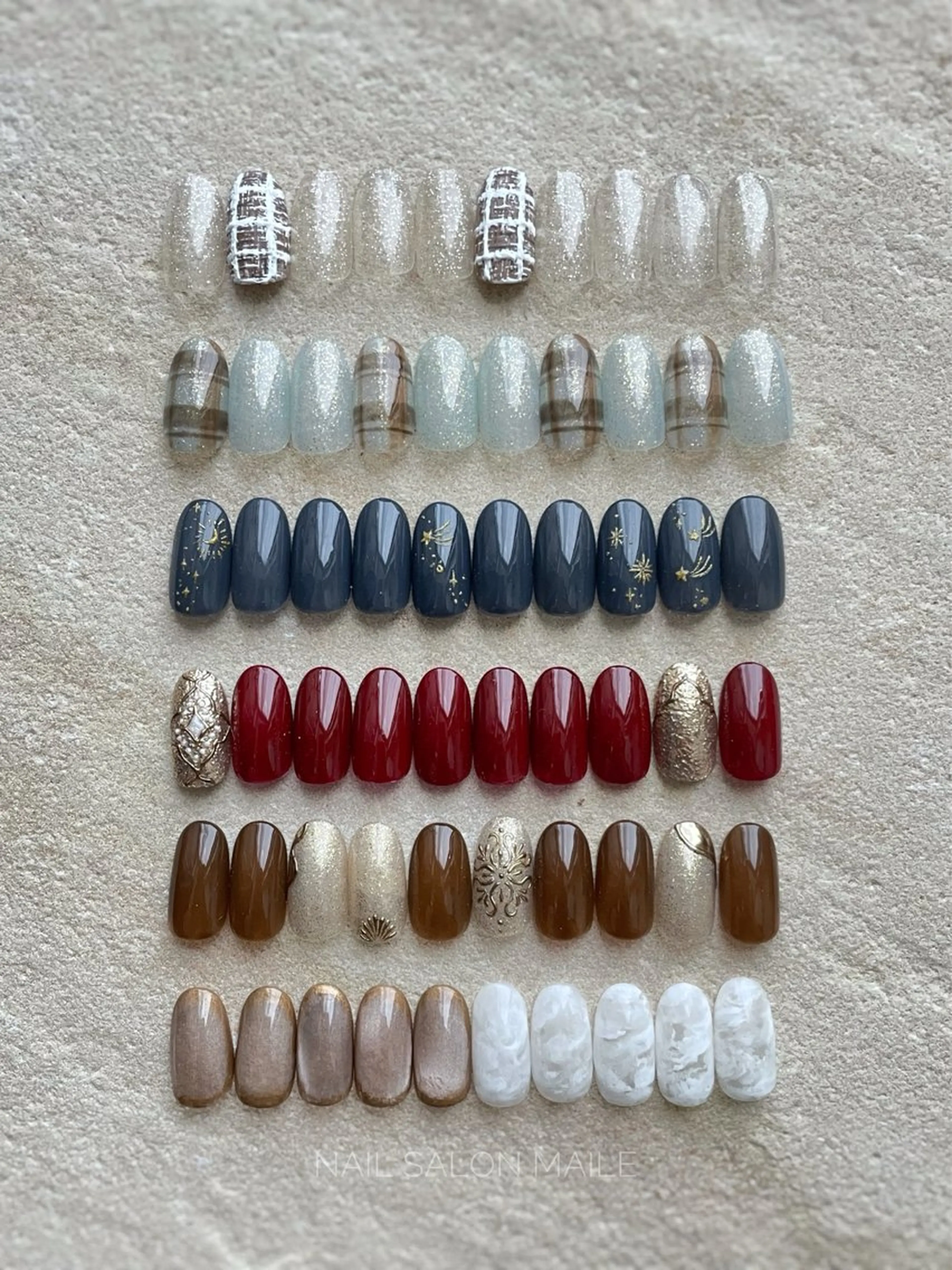 ネイル ハンドネイル nailsalonmaile所属・nail salon maile☽のネイルデザイン