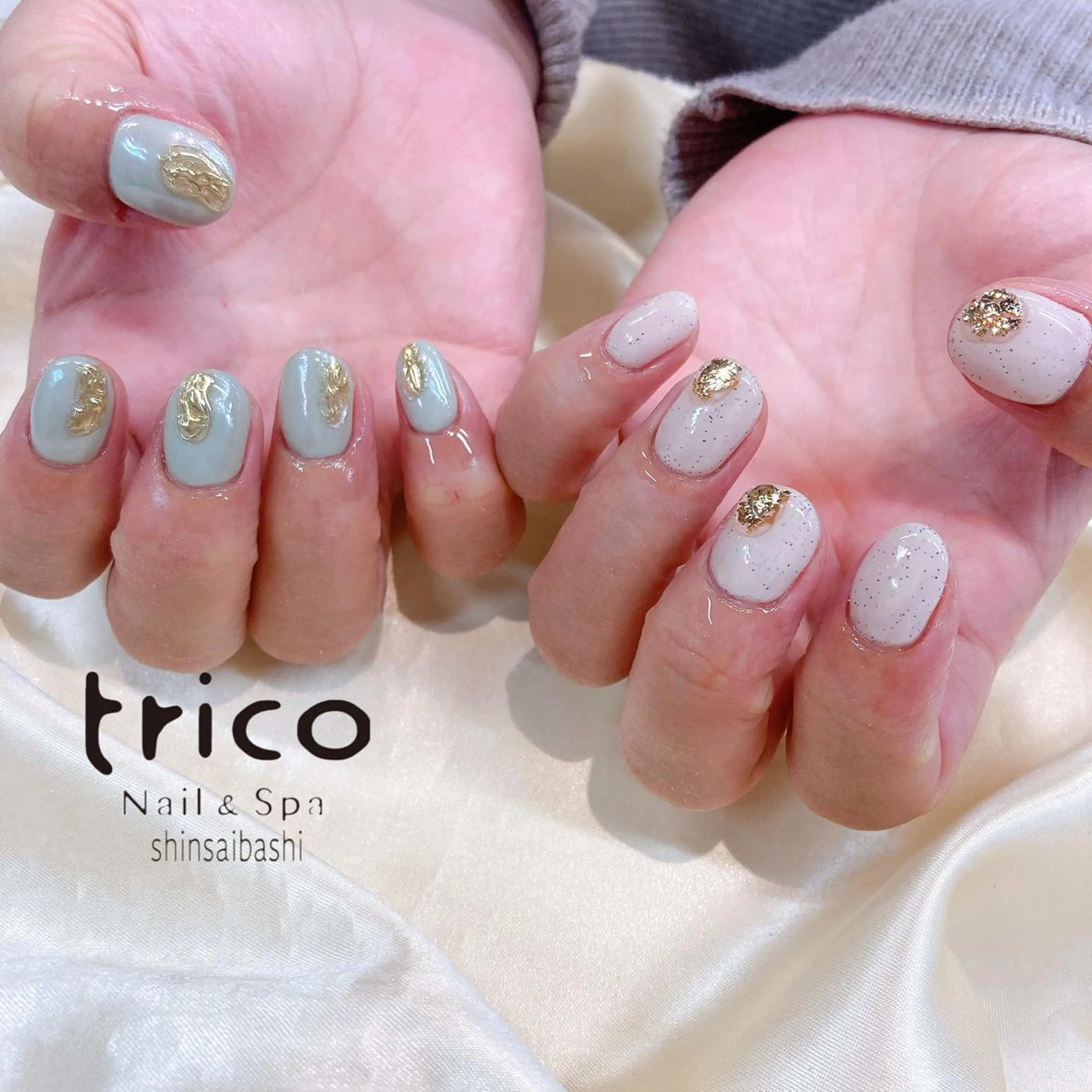 ネイル ハンドネイル 竹本 恵美のネイルデザイン