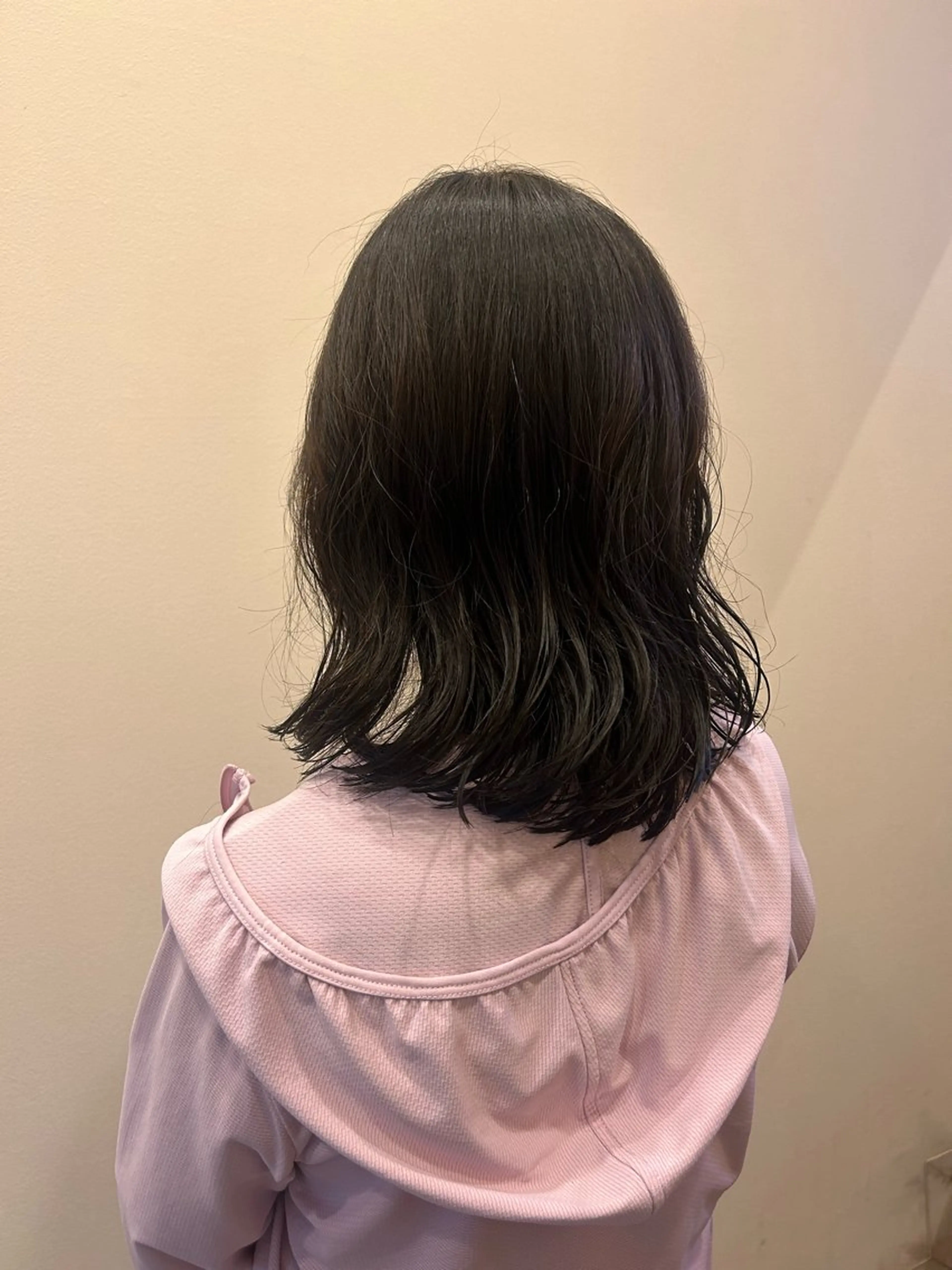 ミディアム くわこ ひなたのヘアスタイル