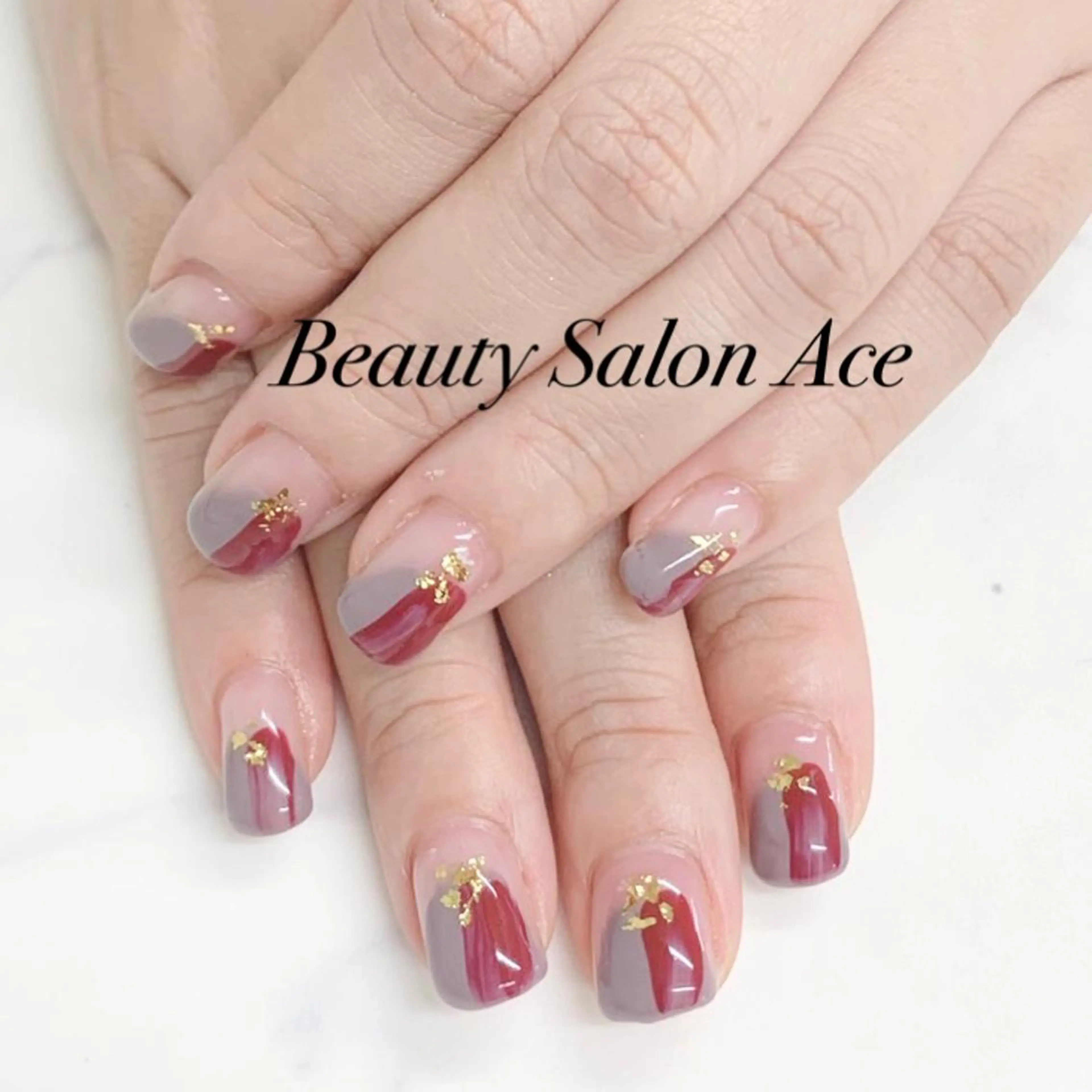 ネイル メンズネイル ハンドネイル ハンドケア Beauty Salon Ace（ネイルサロン　エース）所属・池袋フィルイン Ace♡長さだしのネイルデザイン