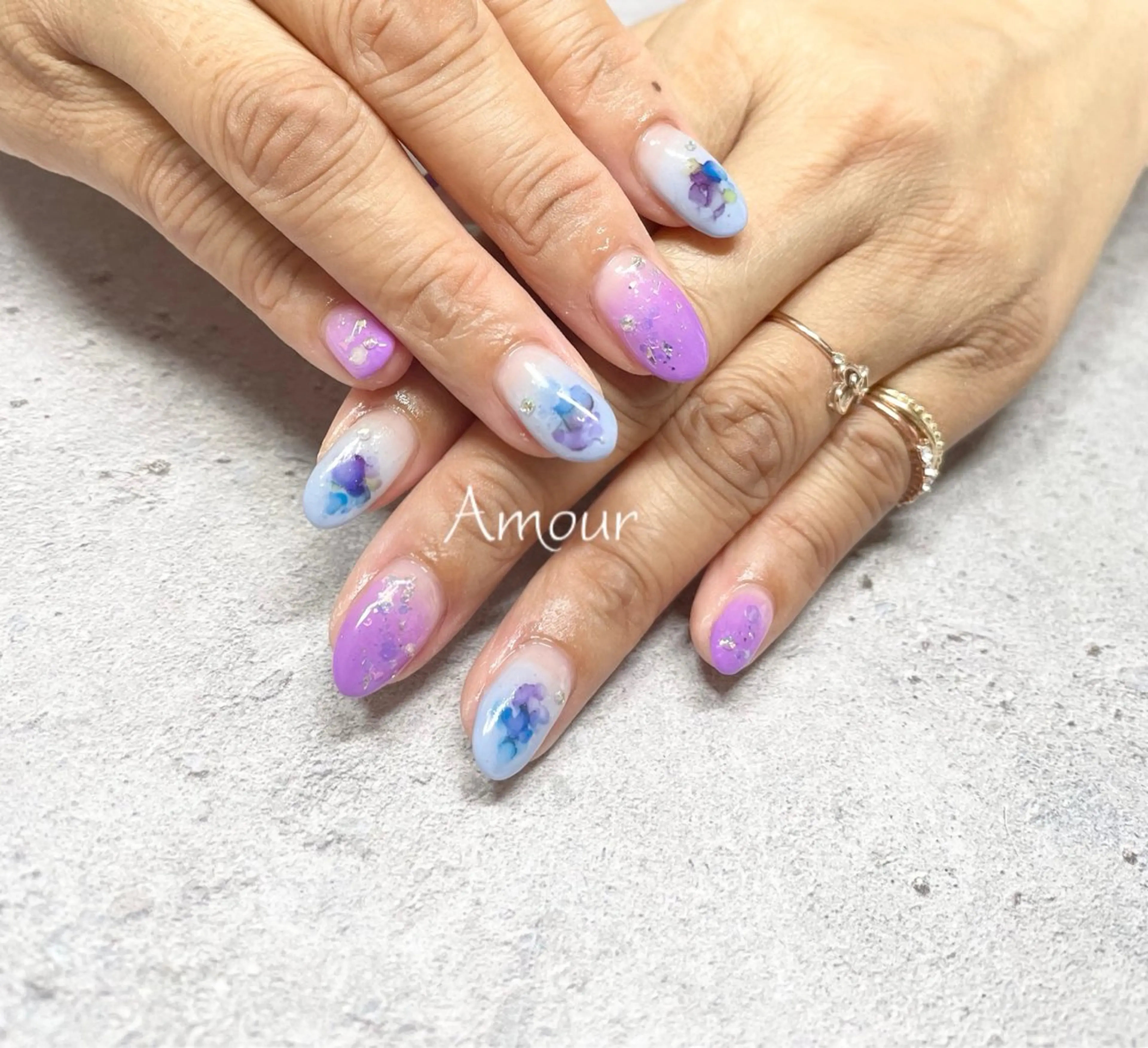 ネイル ハンドネイル Nail Salon Amourのネイルデザイン