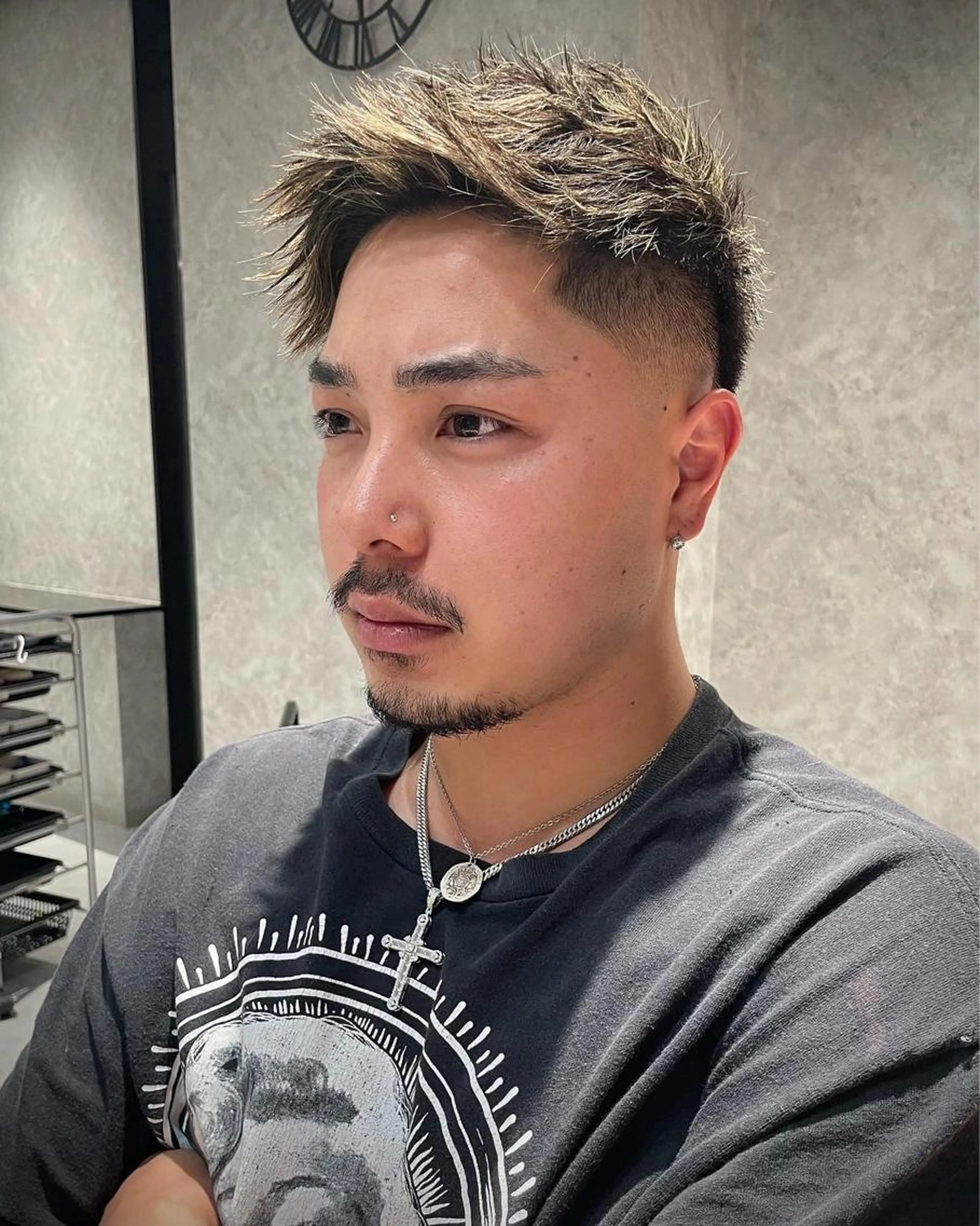 【圧倒的クオリティ】フェードカット+シャンプーの写真