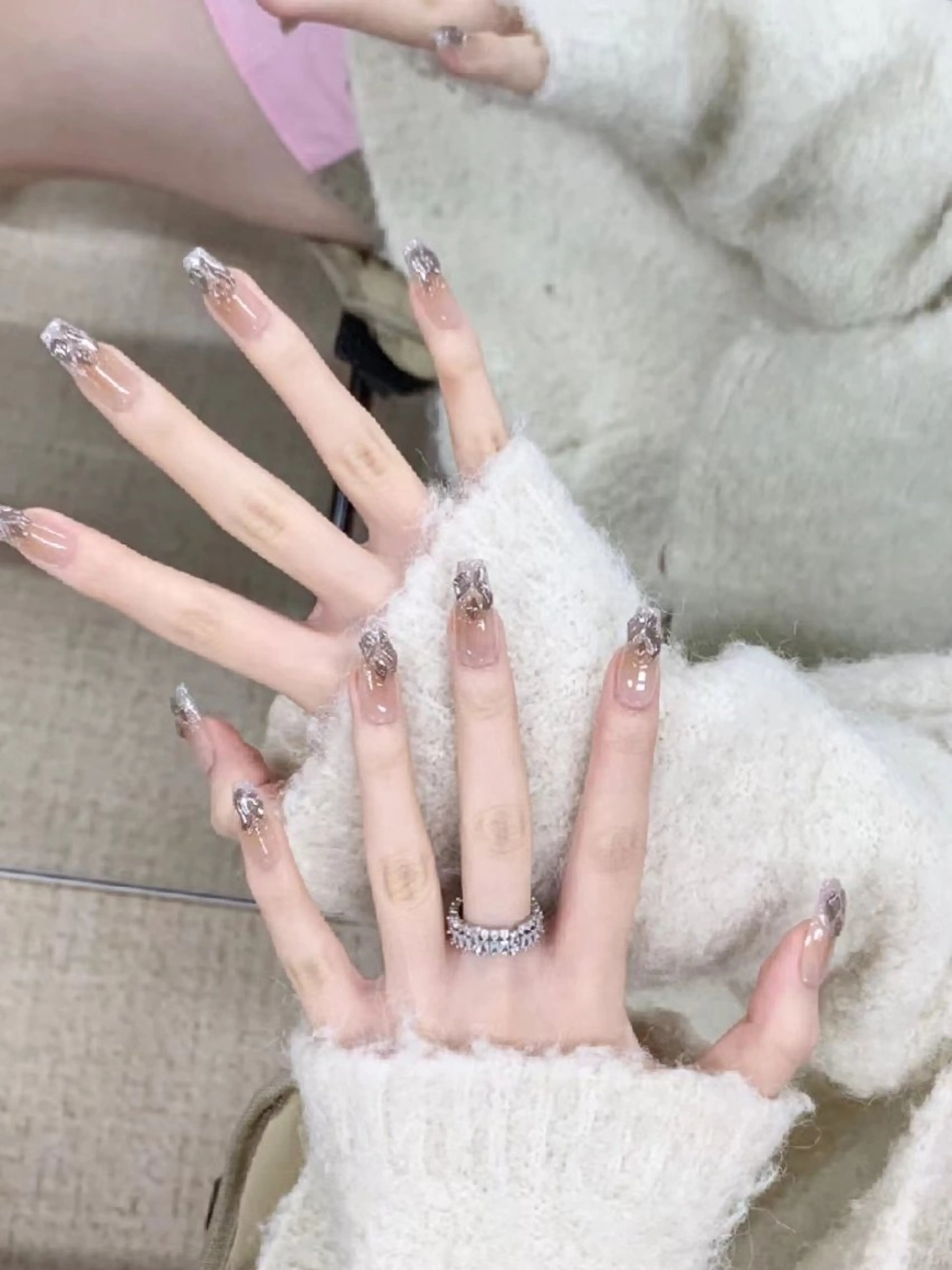 ネイル Theone栄店 松田のネイルデザイン