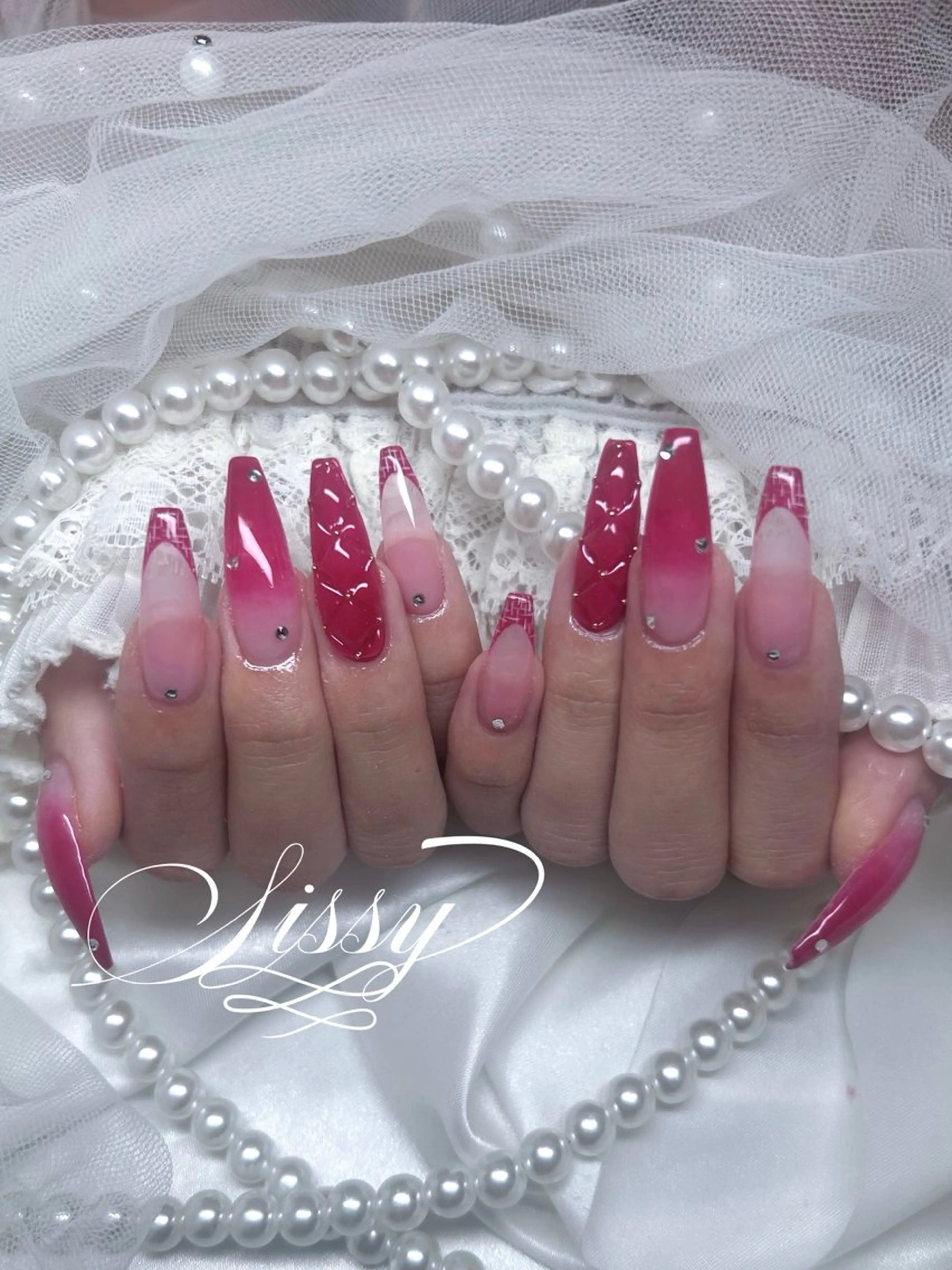 ネイル ハンドネイル nailsalon sissy所属・sissy suzukaのネイルデザイン
